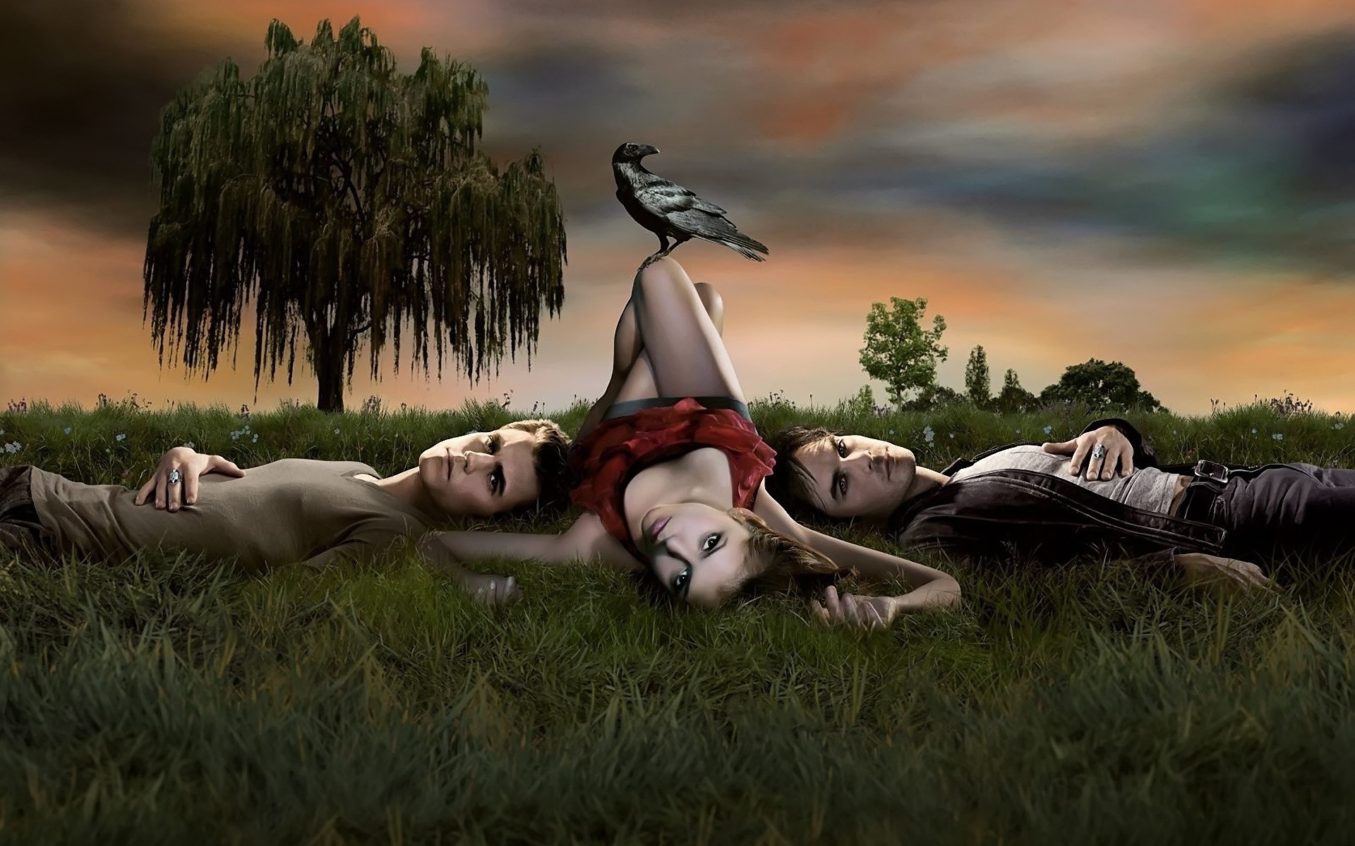 телесериалы девушка релаксация трава женщина природа пейзаж один йога на открытом воздухе закат взрослый отдых портрет небо рассвет