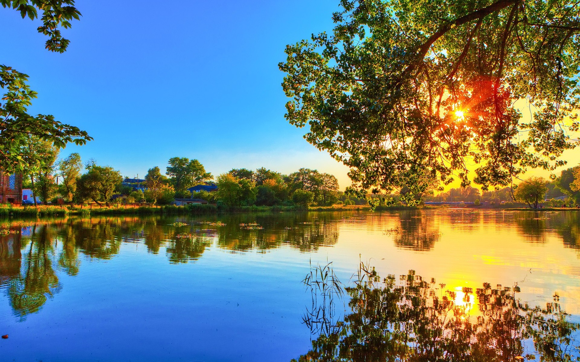 пейзажи отражение дерево природа озеро воды пейзаж на открытом воздухе река небо лето бассейн парк солнце рассвет сезон хорошую погоду деревья синий