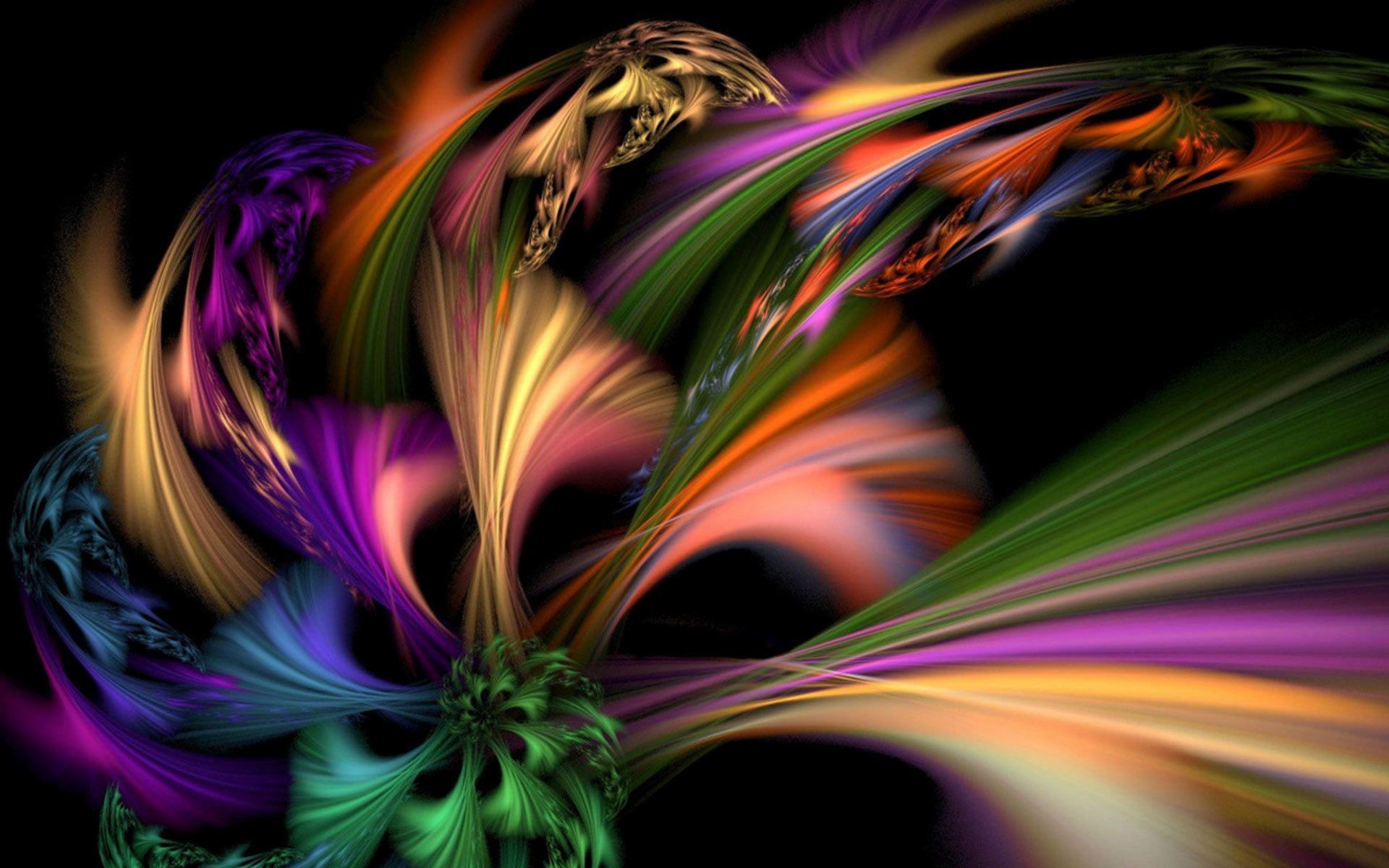 макросъемка аннотация фрактал кривая сюрреалистично искусство график фантазия пламя динамические движения размытость иллюстрация цвет фантастический линия дизайн обои текстура яркий