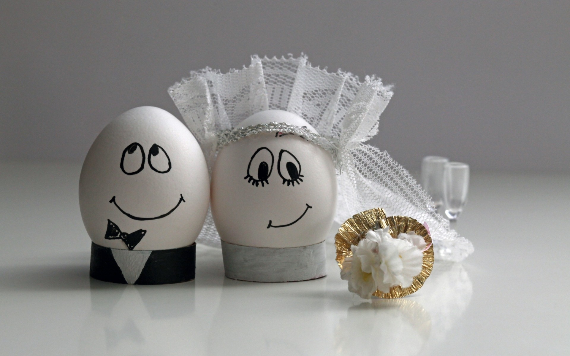 мультфильмы традиционные натюрморт в помещении невеста жених смешно яйца