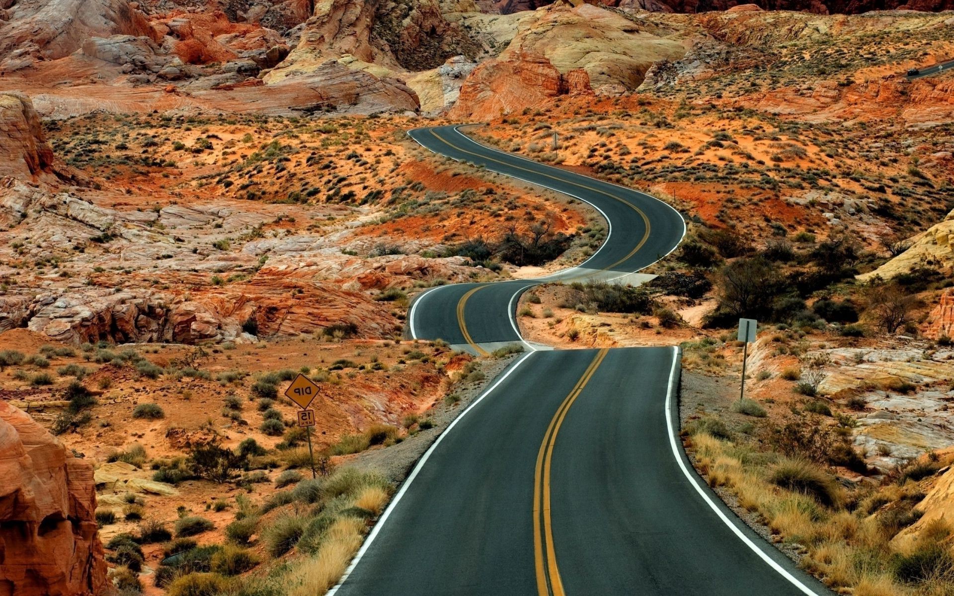 дороги путешествия пейзаж шоссе на открытом воздухе природа транспортная система пустыня рок живописный