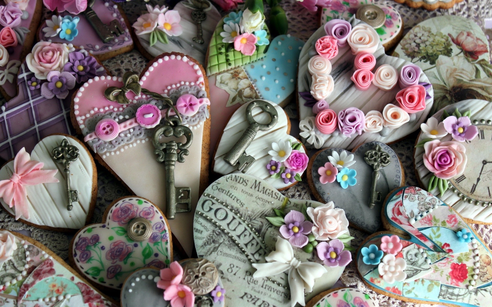 еда и напитки ручной работы украшения традиционные цветок ремесленничество ремесло праздник рабочего стола цвет конфеты