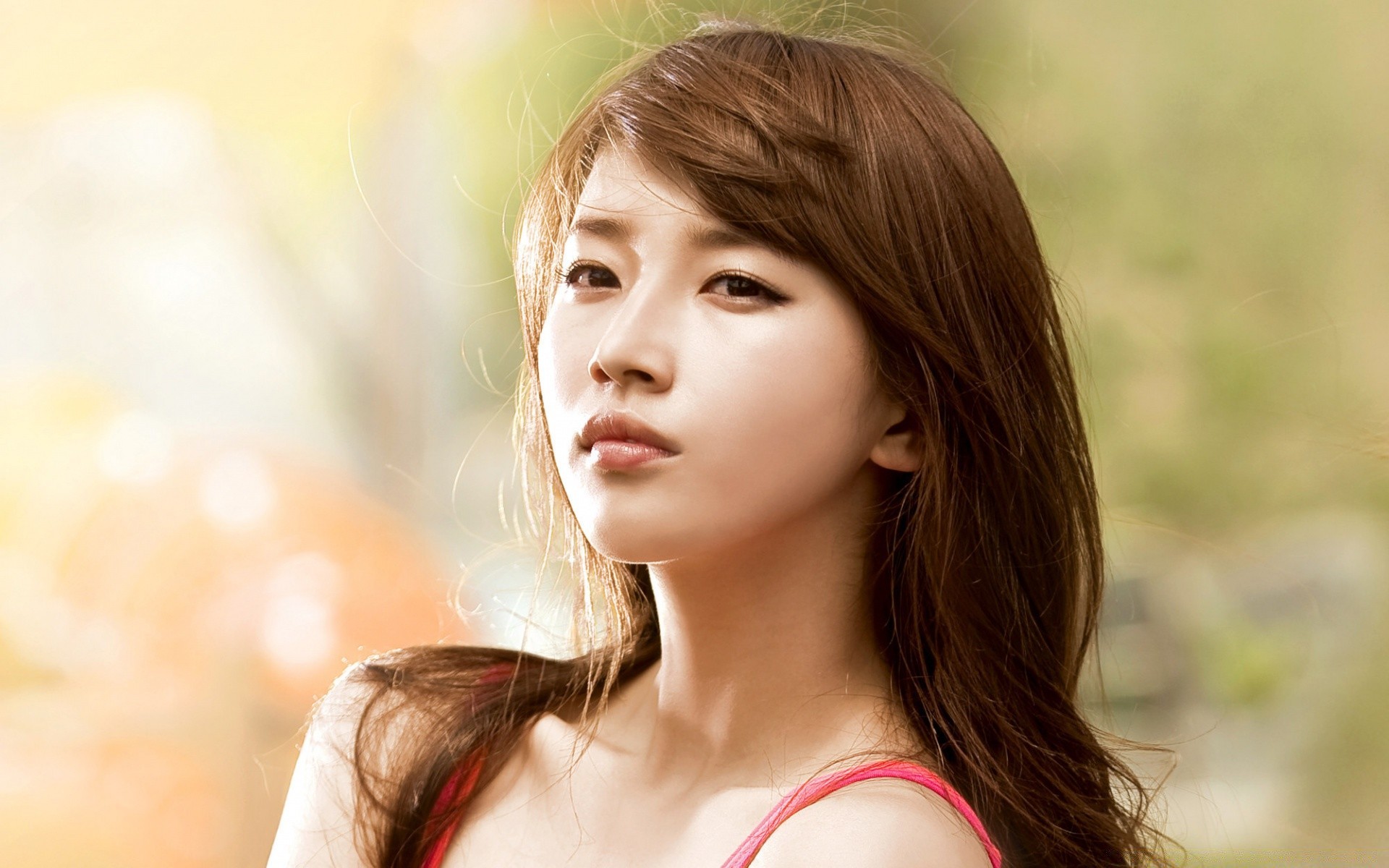 Красивая Корейская Девушка