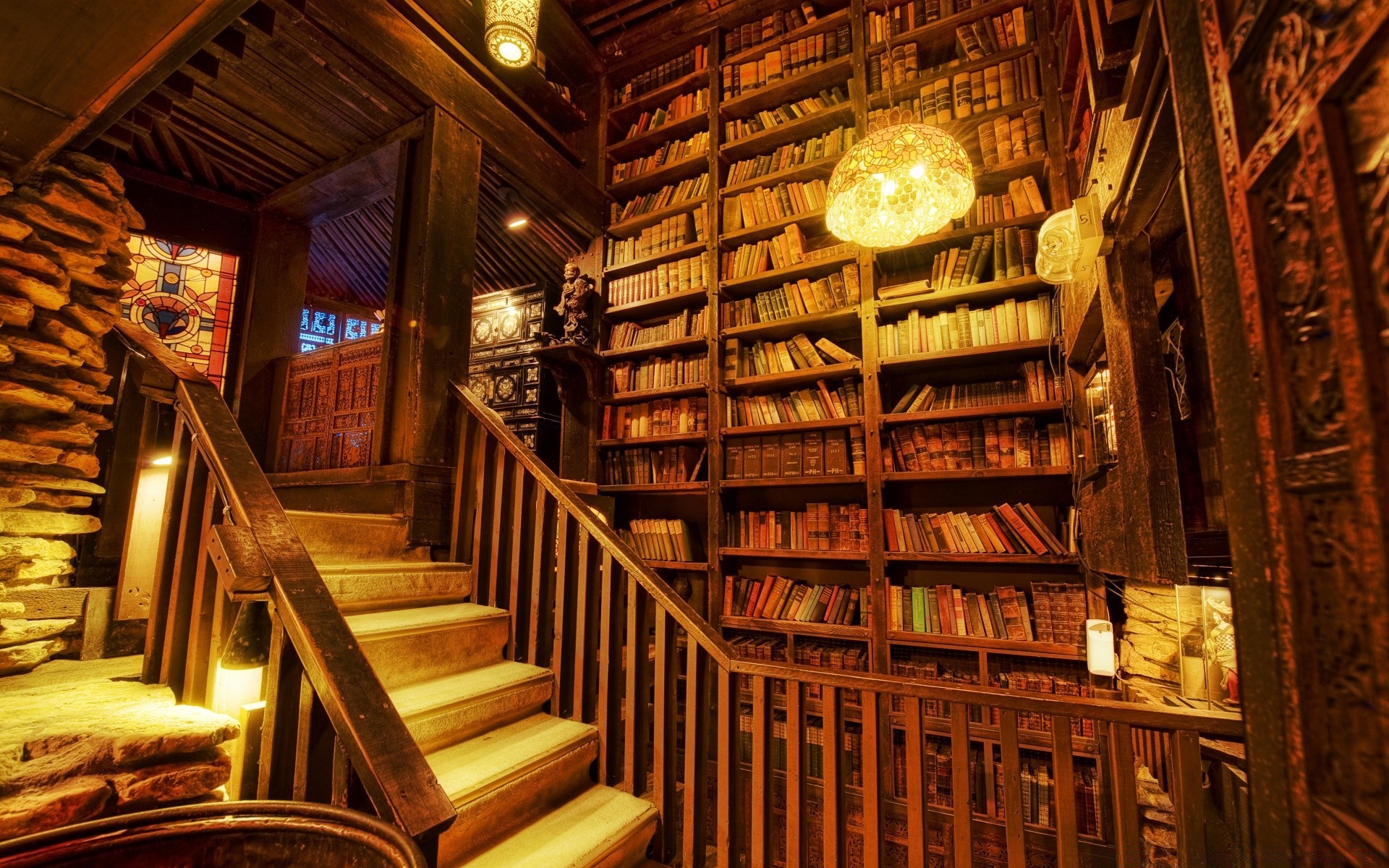 винтаж библиотека полка в помещении акции архитектура путешествия этажерка дом книжный магазин шаг