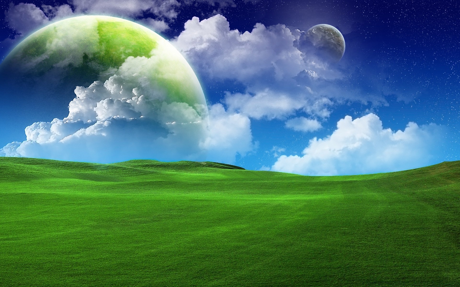 креатив трава небо природа сенокос шарообразные облако солнце пастбище хорошую погоду на открытом воздухе газон поле среды экология лето пейзаж