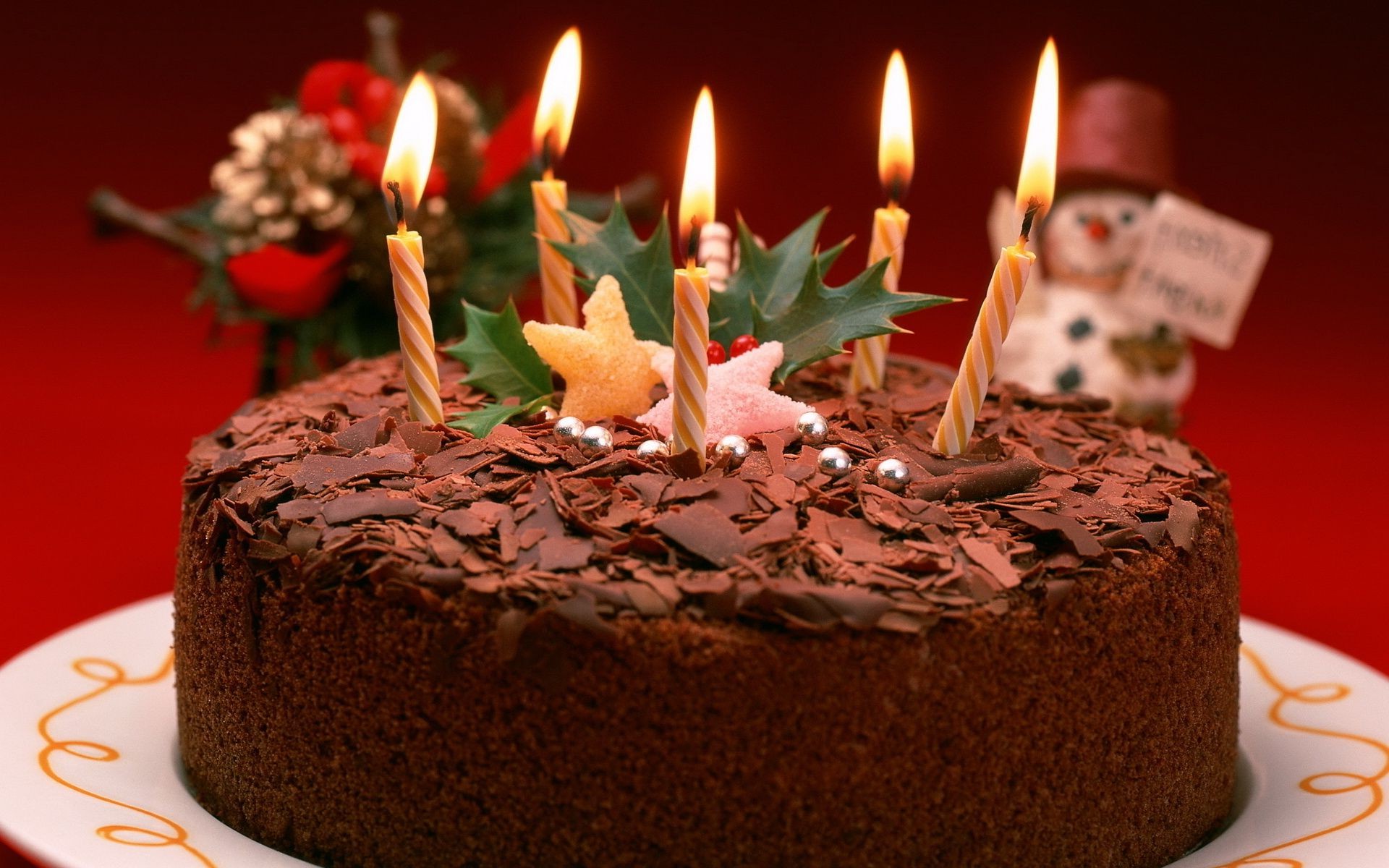 Фото Торта С Поздравлением Дня Рождения