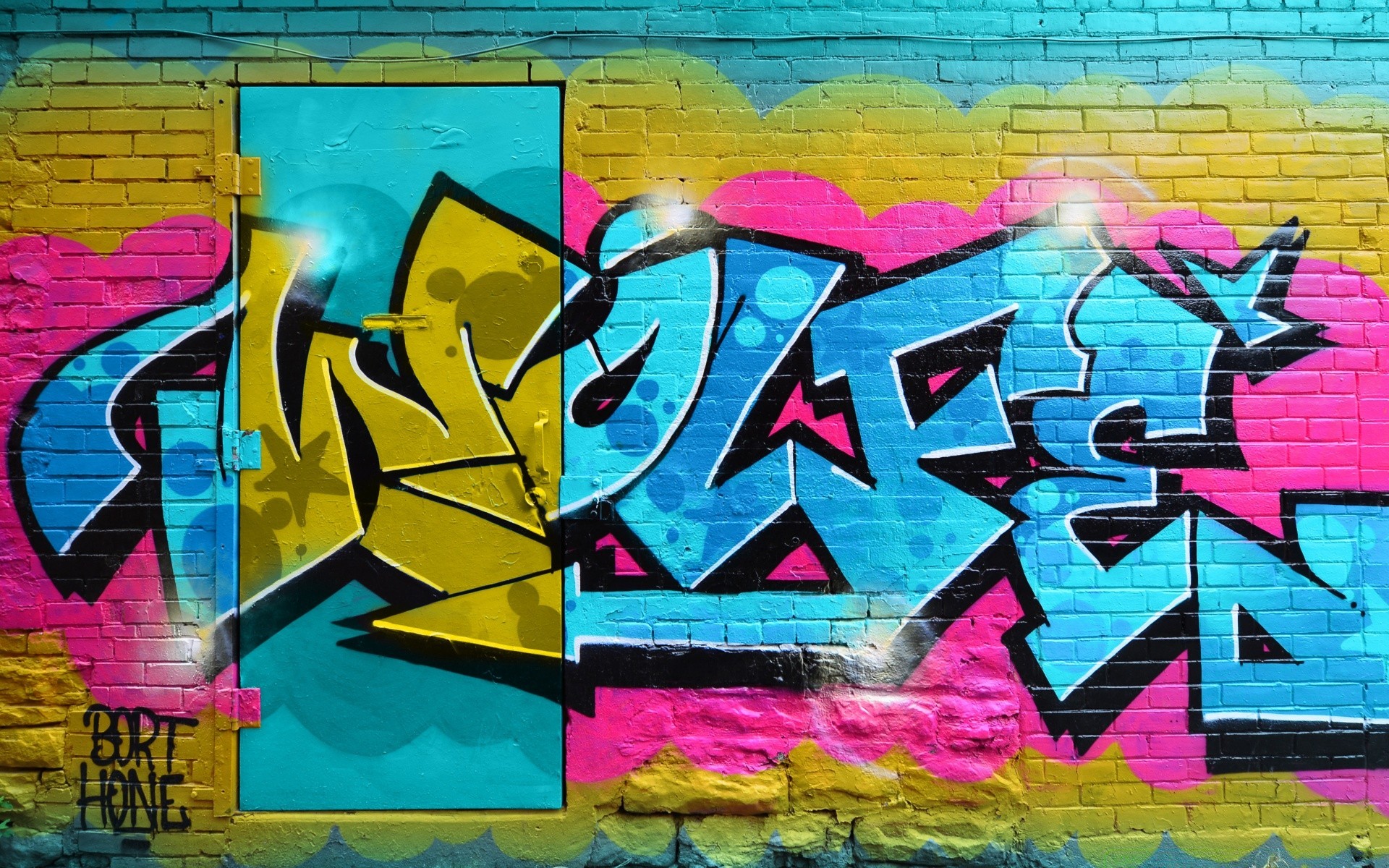 граффити вандализм спрей аэрограф стены фотообои искусство художественный незаконные хоп творчество бедра подпись гетто улица иллюстрация городской дизайн лажа цвет
