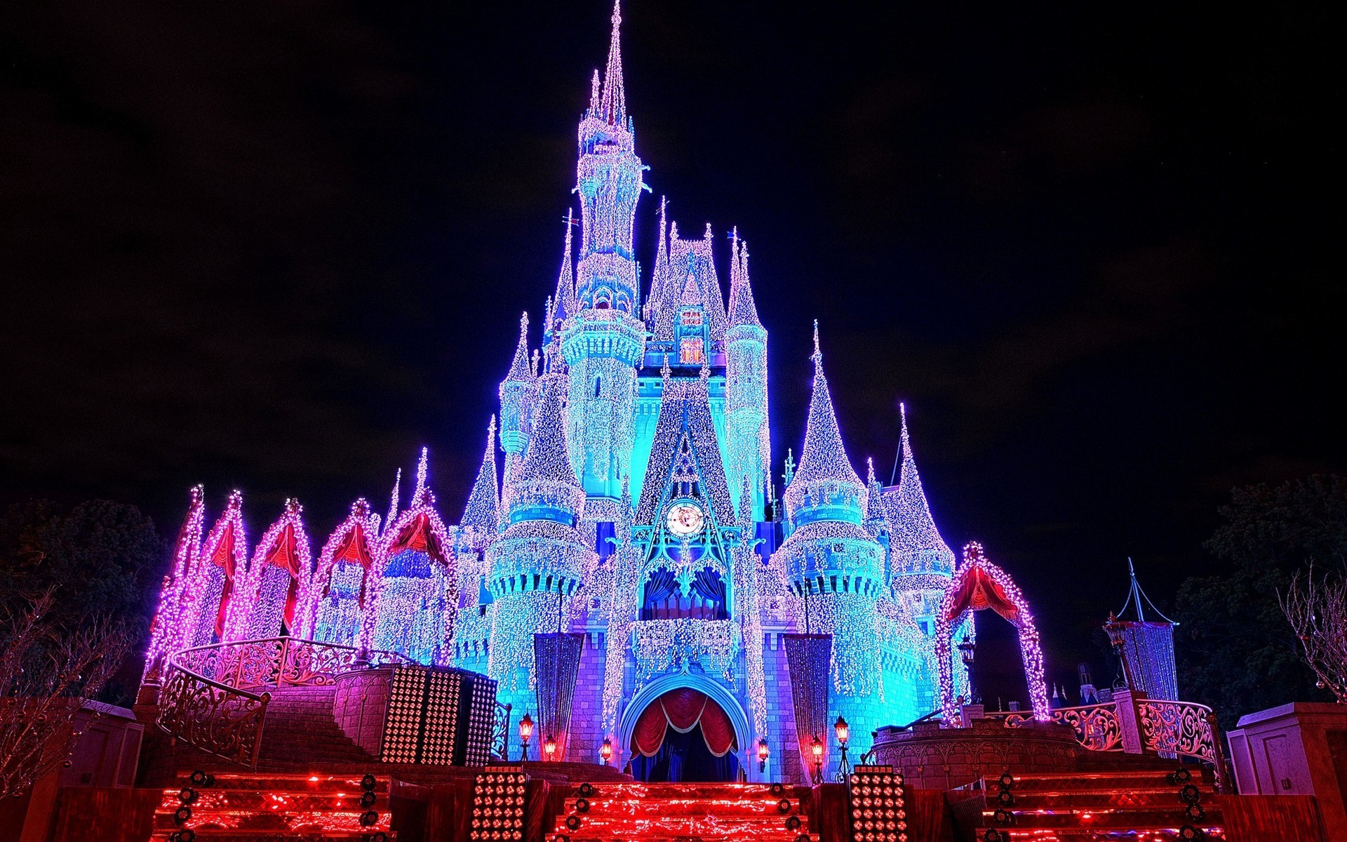 замки подсветкой праздник вечером рождество участник город свет путешествия архитектура фестиваль дом