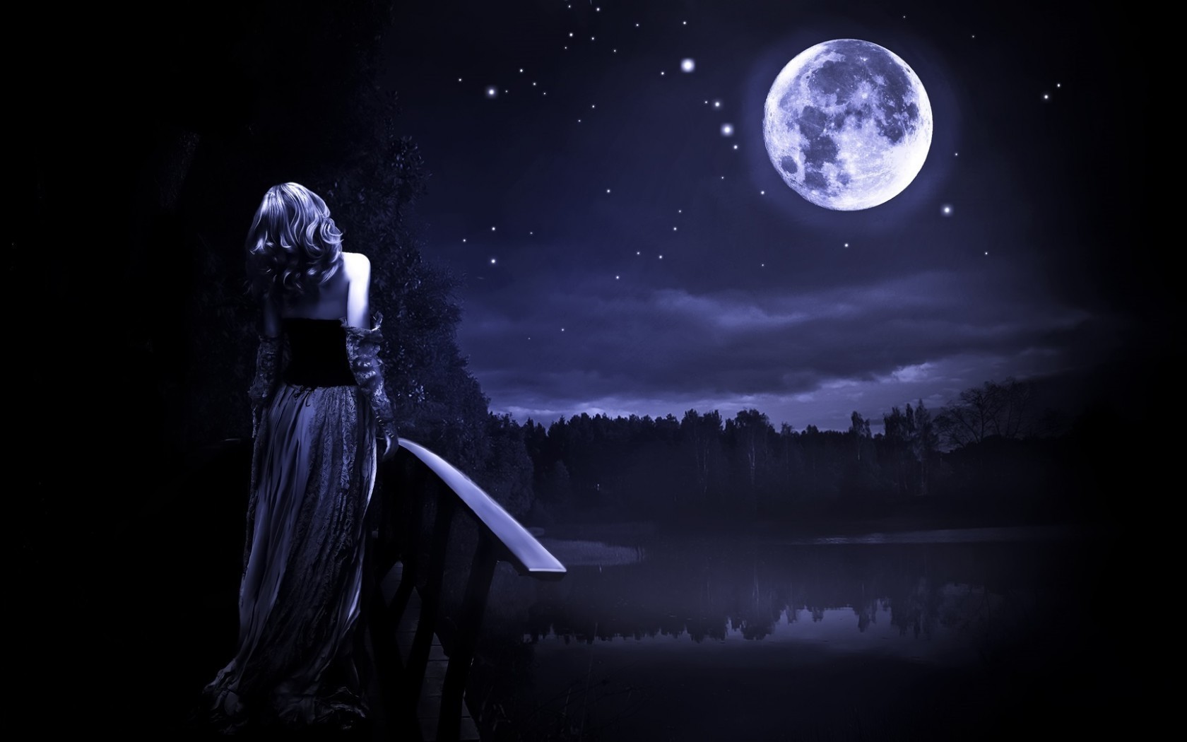 ночь вечер сумерки вечерние сумерки луна астрономия темный свет небо силуэт планеты полночь астрология тайна