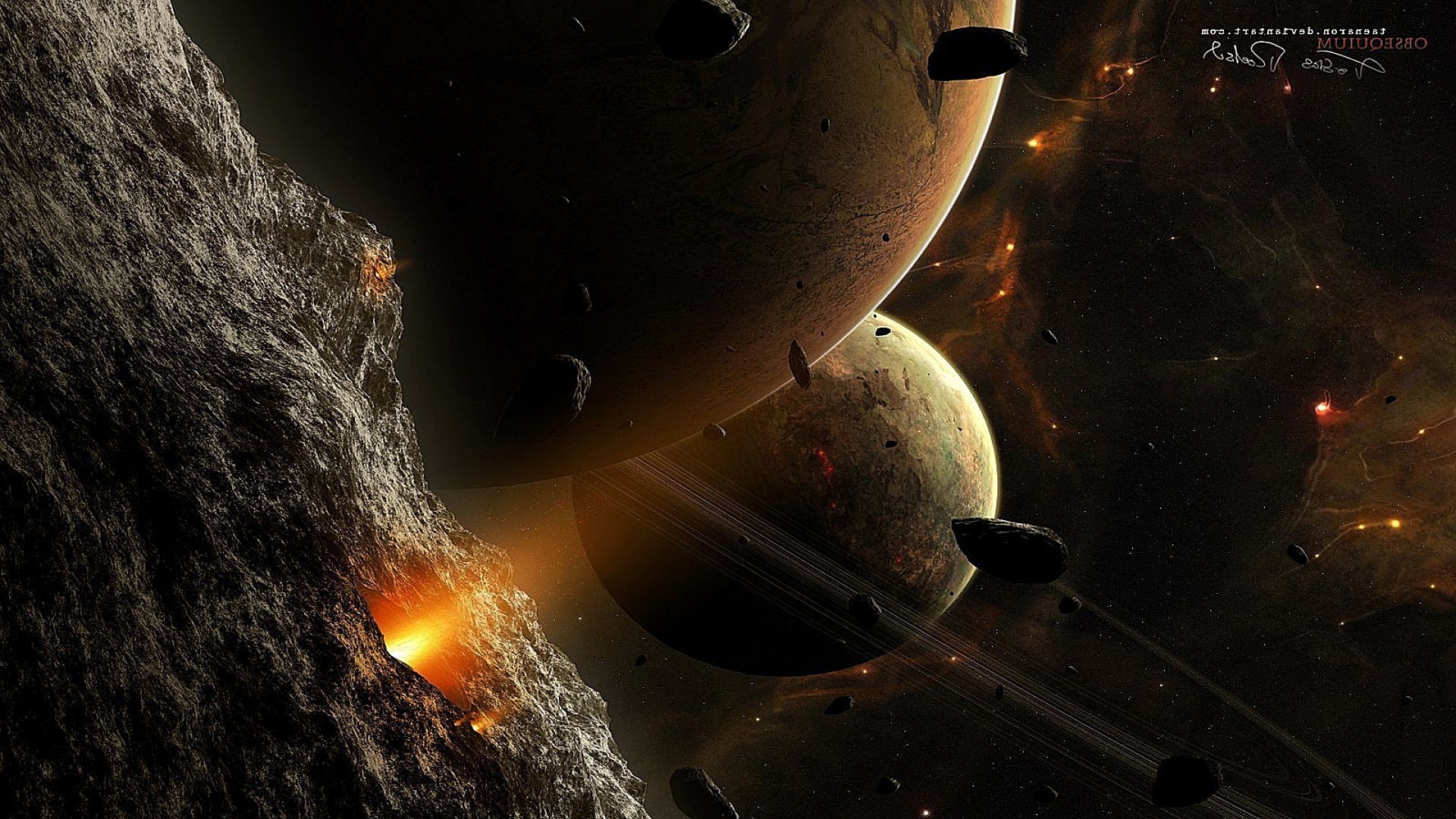 астероиды астрономия луна разведка космический корабль свет наука темный путешествия планеты пространство