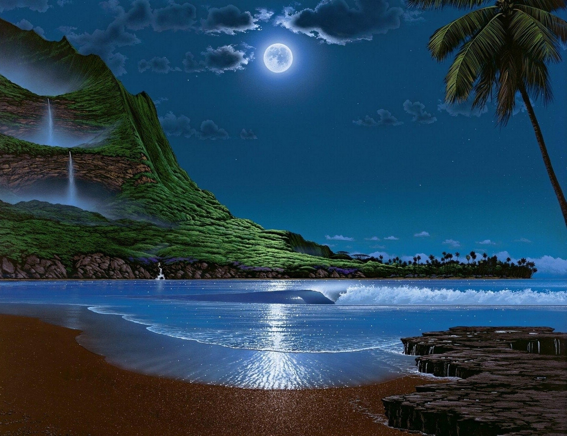 ночь вечер сумерки вечерние сумерки моря пляж воды путешествия океан остров море залив тропический пейзаж песок пейзаж отпуск курорт небо идиллия