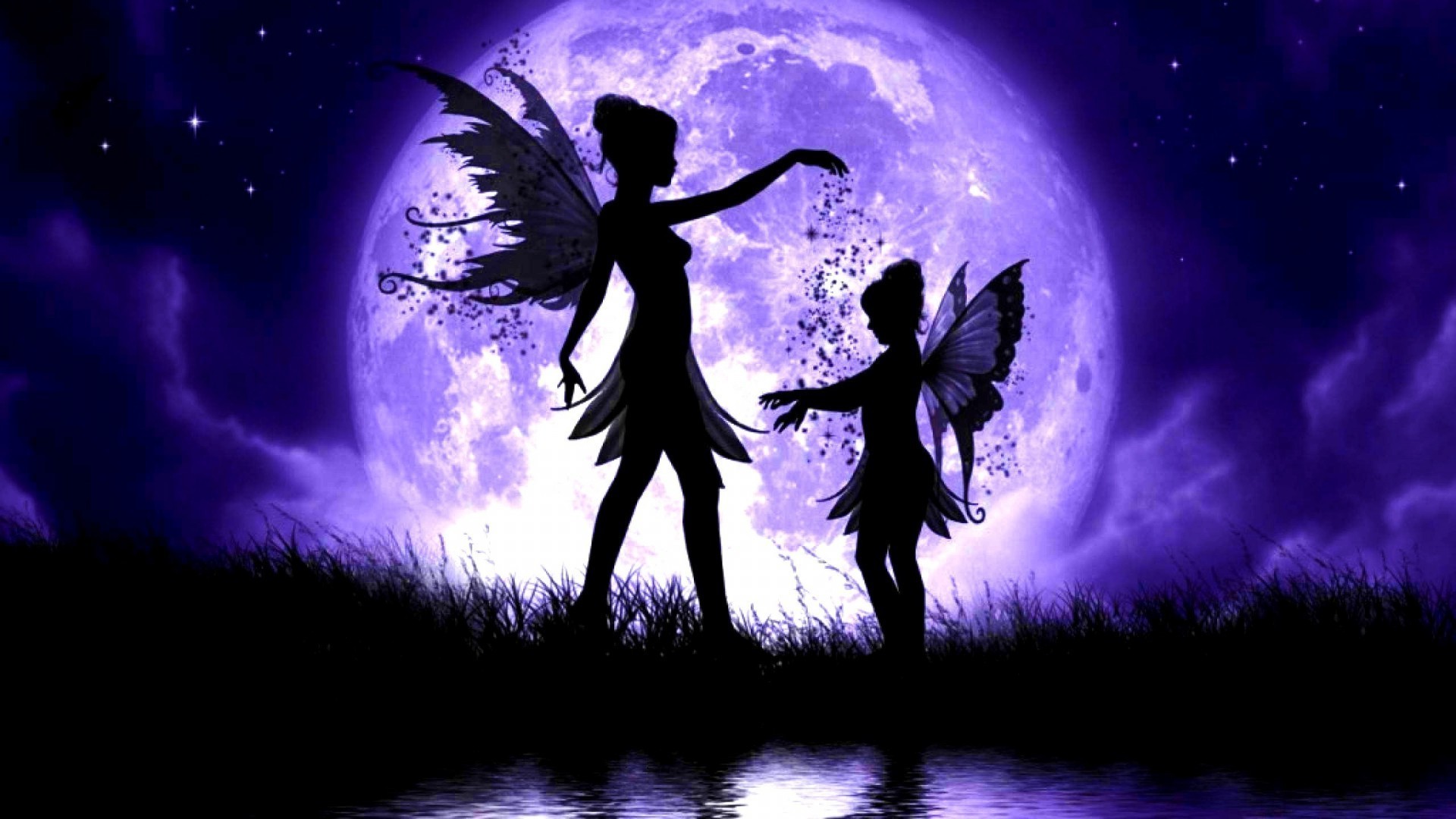 колдуньи луна силуэт планеты небо темный свет солнце вечером закат на открытом воздухе танцы подсветкой