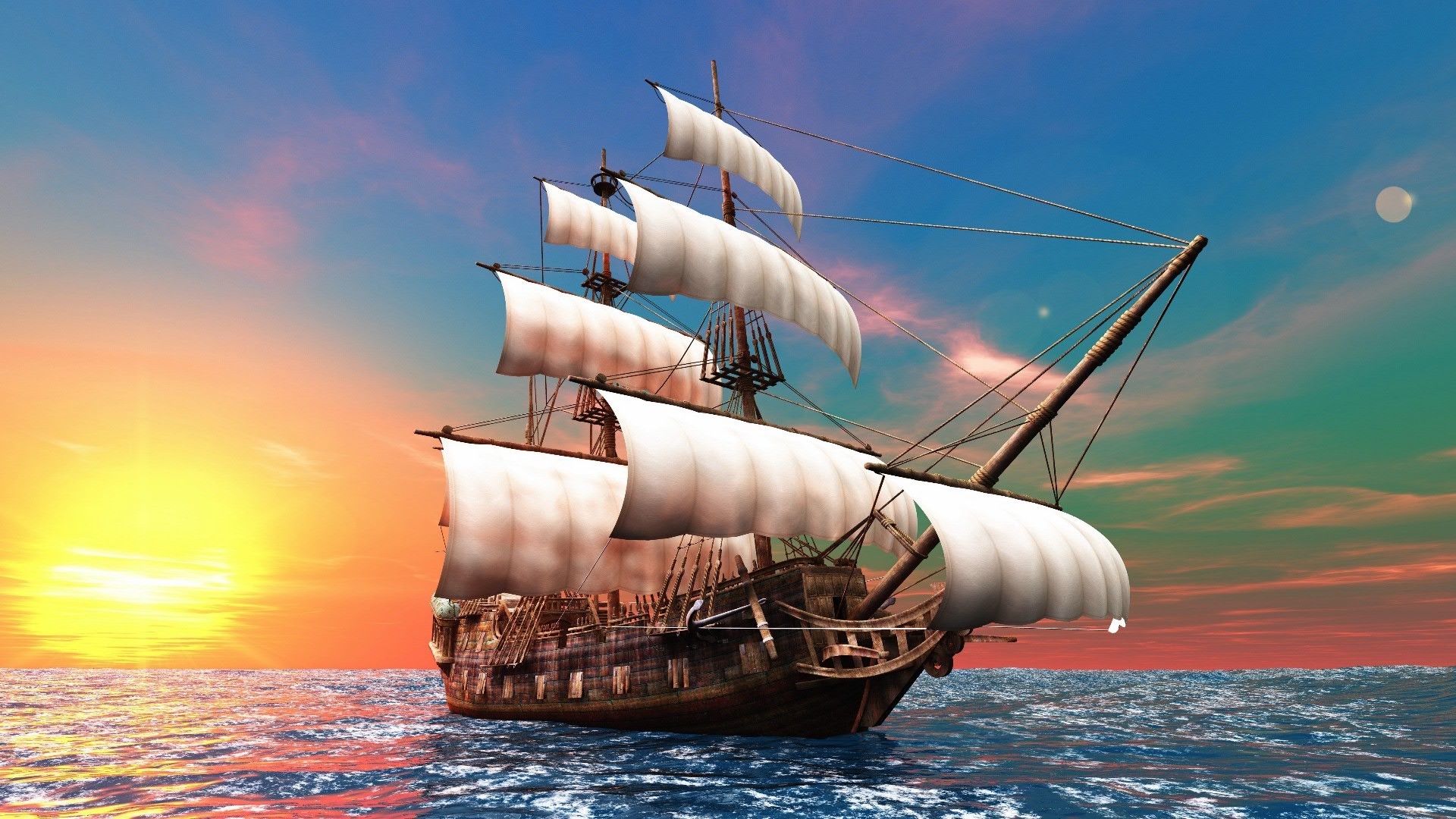 абстракция и графика море океан воды плавсредство корабль путешествия лодка парус небо морских парусник морской