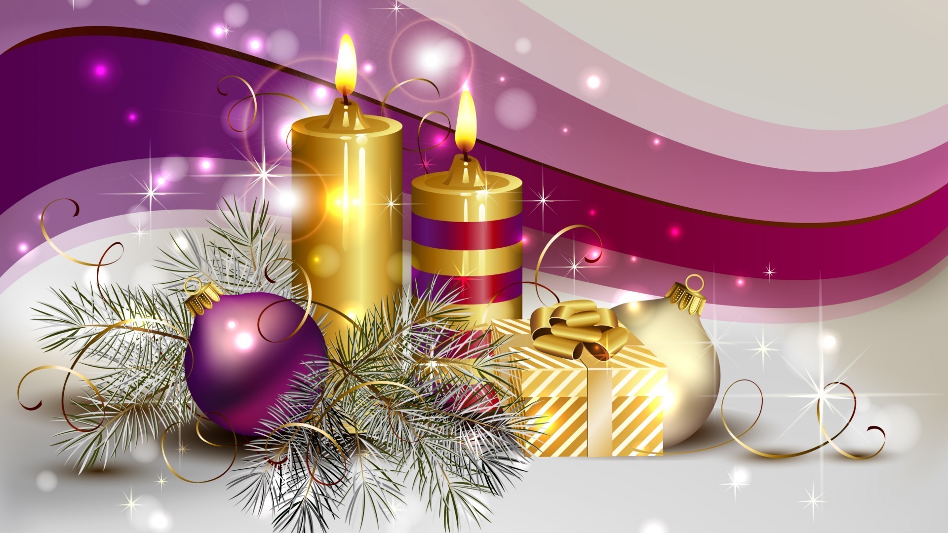 новый год рождество праздник украшения свеча светит зима нить мерри мяч дизайн интерьера карта золото витиеватый рабочего стола яркий подарок приветствие лук участник дизайн