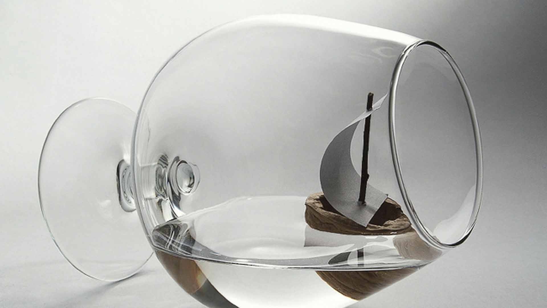 фотообработка посуда пустые стекло пить кубок посуда кухонные принадлежности рабочего стола посуда сталь отражение