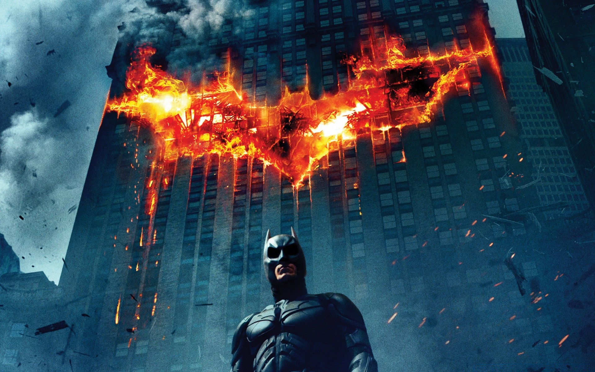 бэтмен пламя свет бизнес город технология