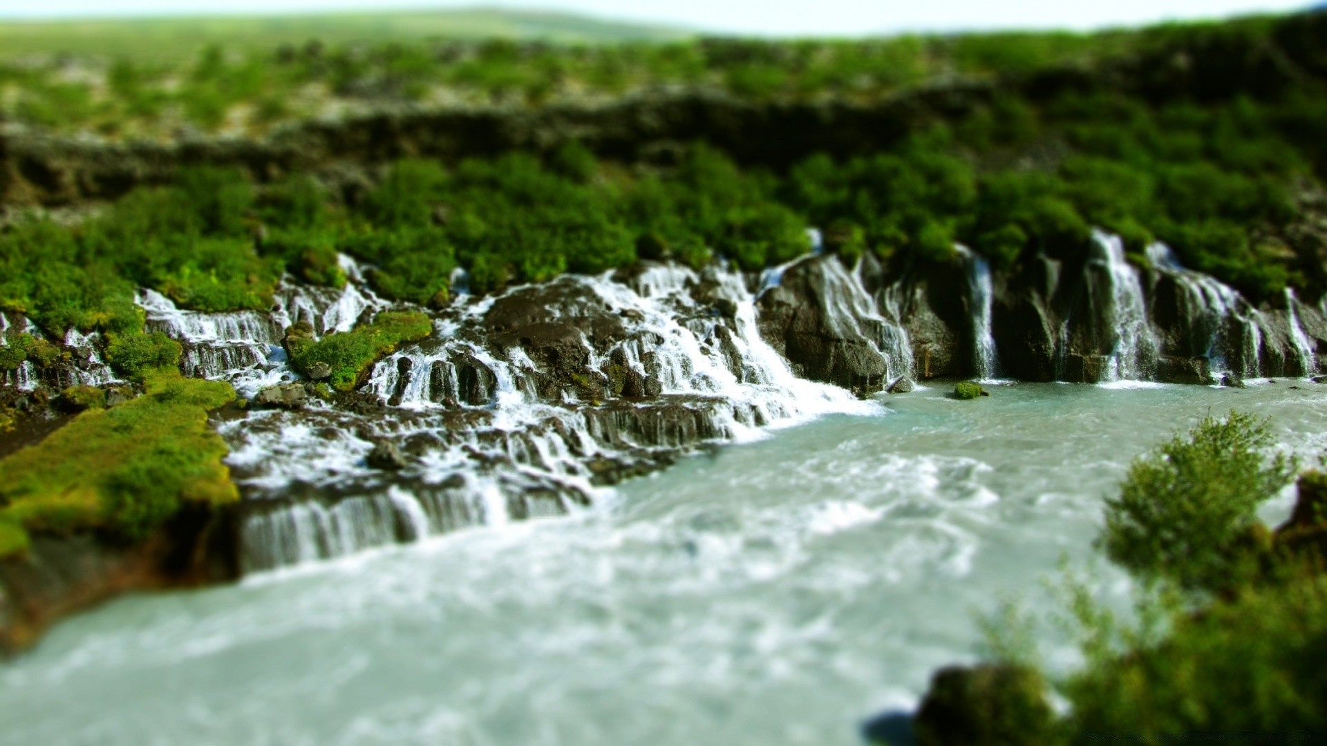 водопады воды водопад поток река природа рок на открытом воздухе поток путешествия каскад движения дикий пейзаж древесины мох мокрый живописный - рапидс камень