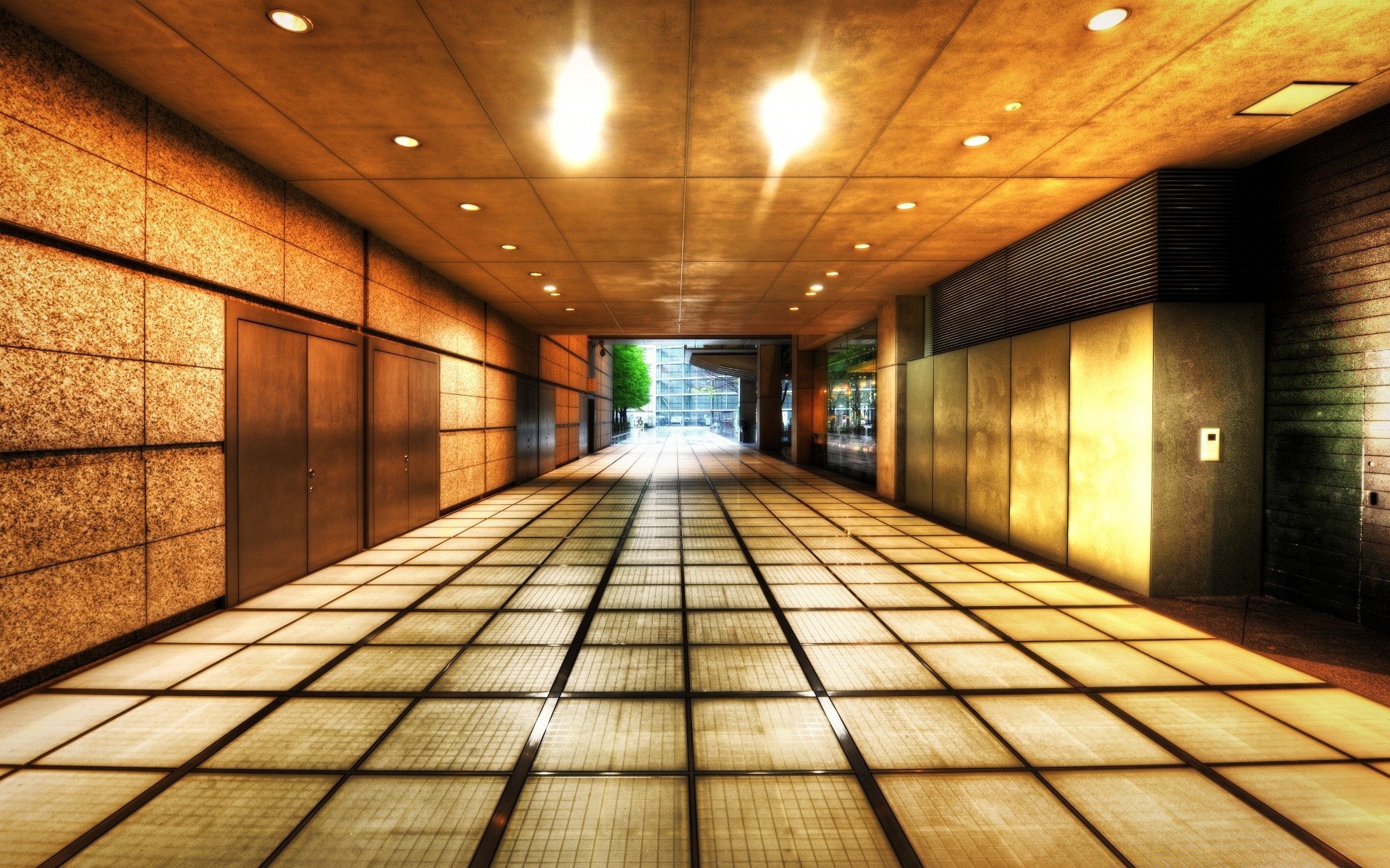 азия в помещении архитектура внутри свет пробка пустые тоннель коридор