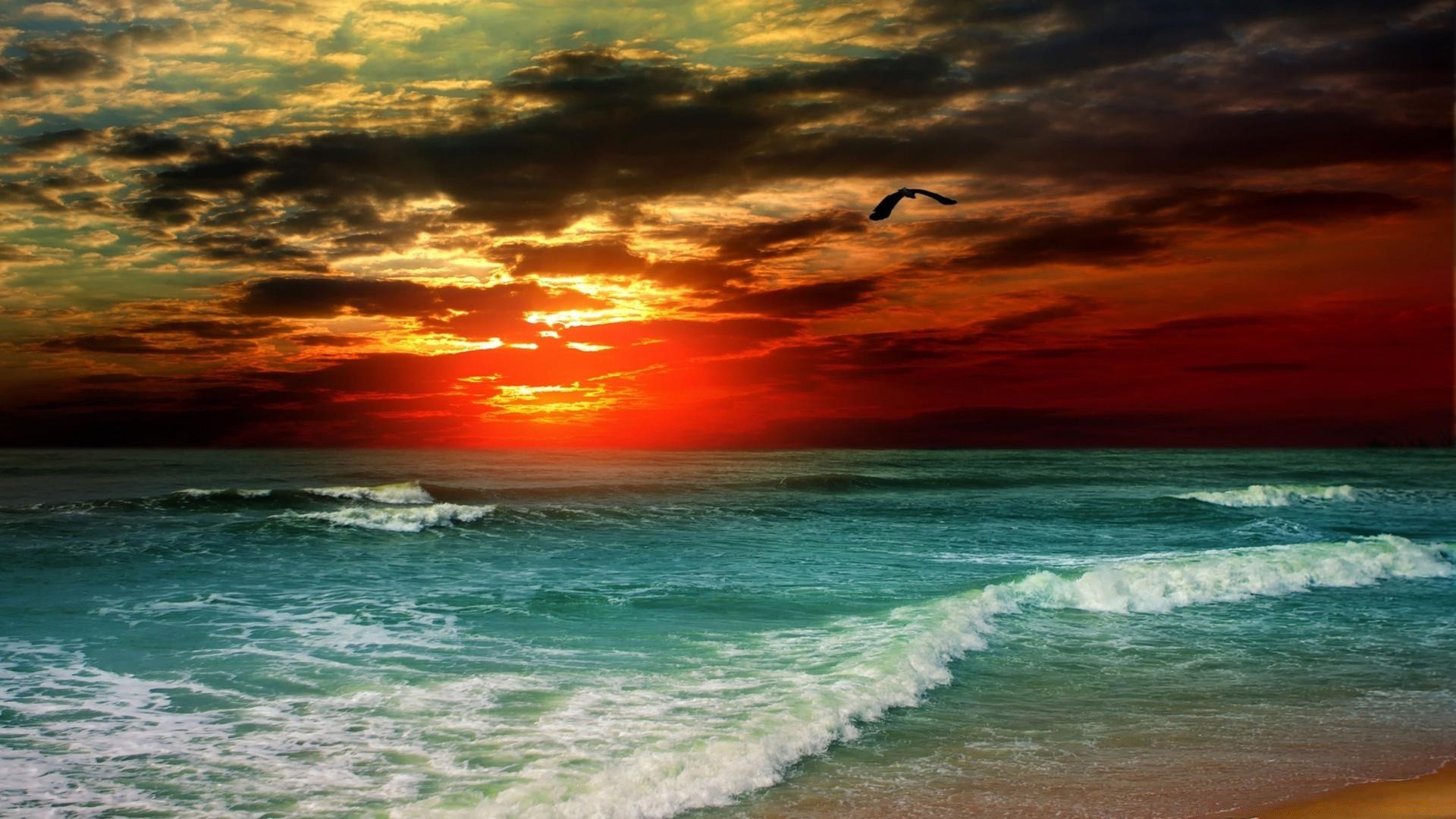 острова воды прибой пляж океан море закат солнце пейзаж лето тропический путешествия моря небо песок волна хорошую погоду рассвет