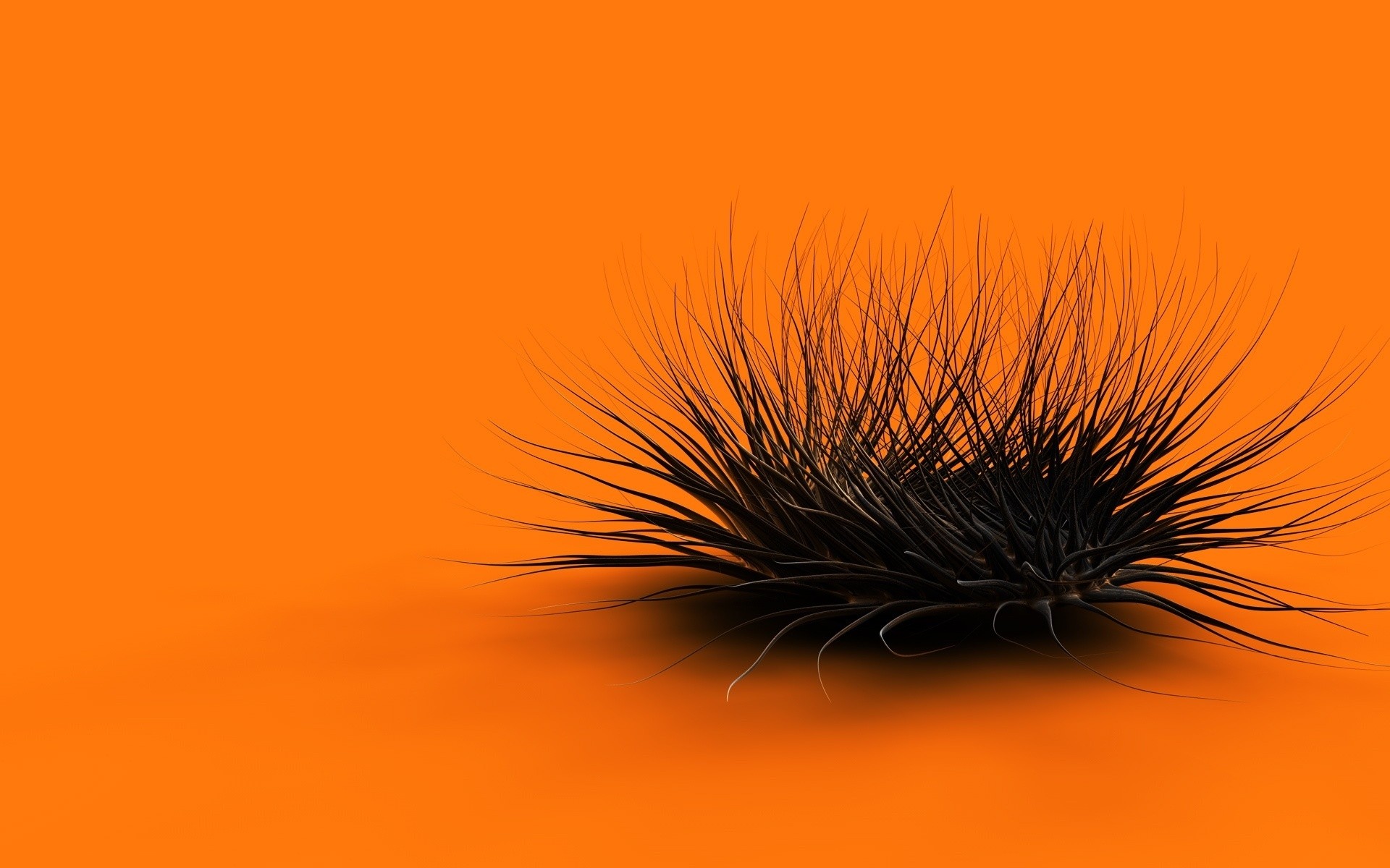 abstraktion farbe licht orange chaos