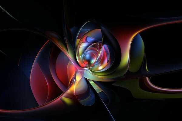 Creativo disegno geometrico del fiore