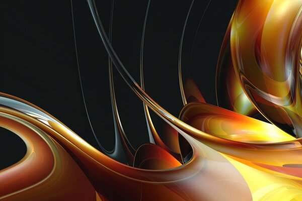 Fondo en el estilo de la abstracción. Diferentes facetas