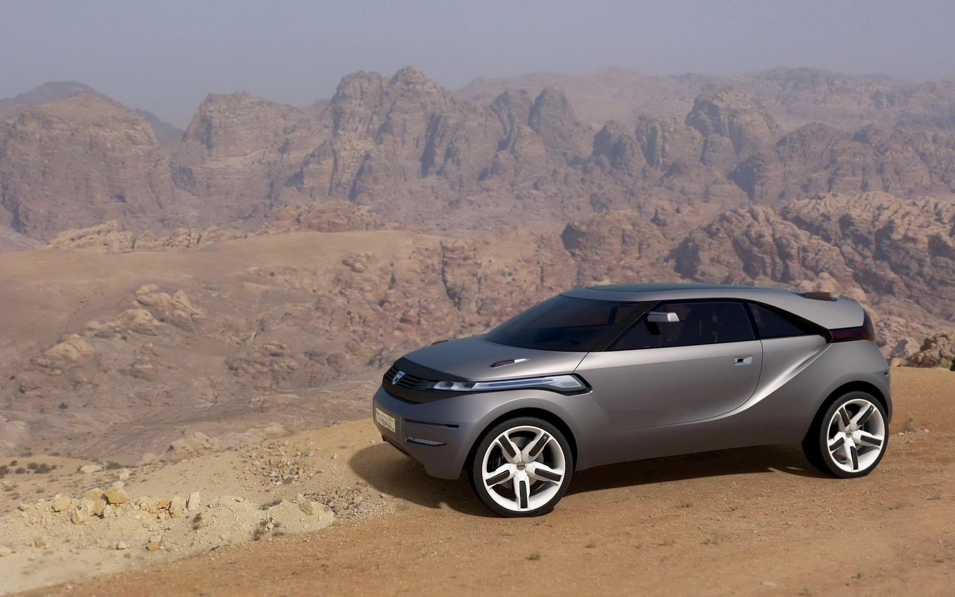 concept cars voiture voiture voyage désert midi coucher de soleil à l extérieur système de transport