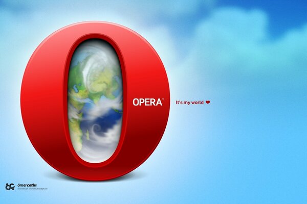 Illustration of Opera software