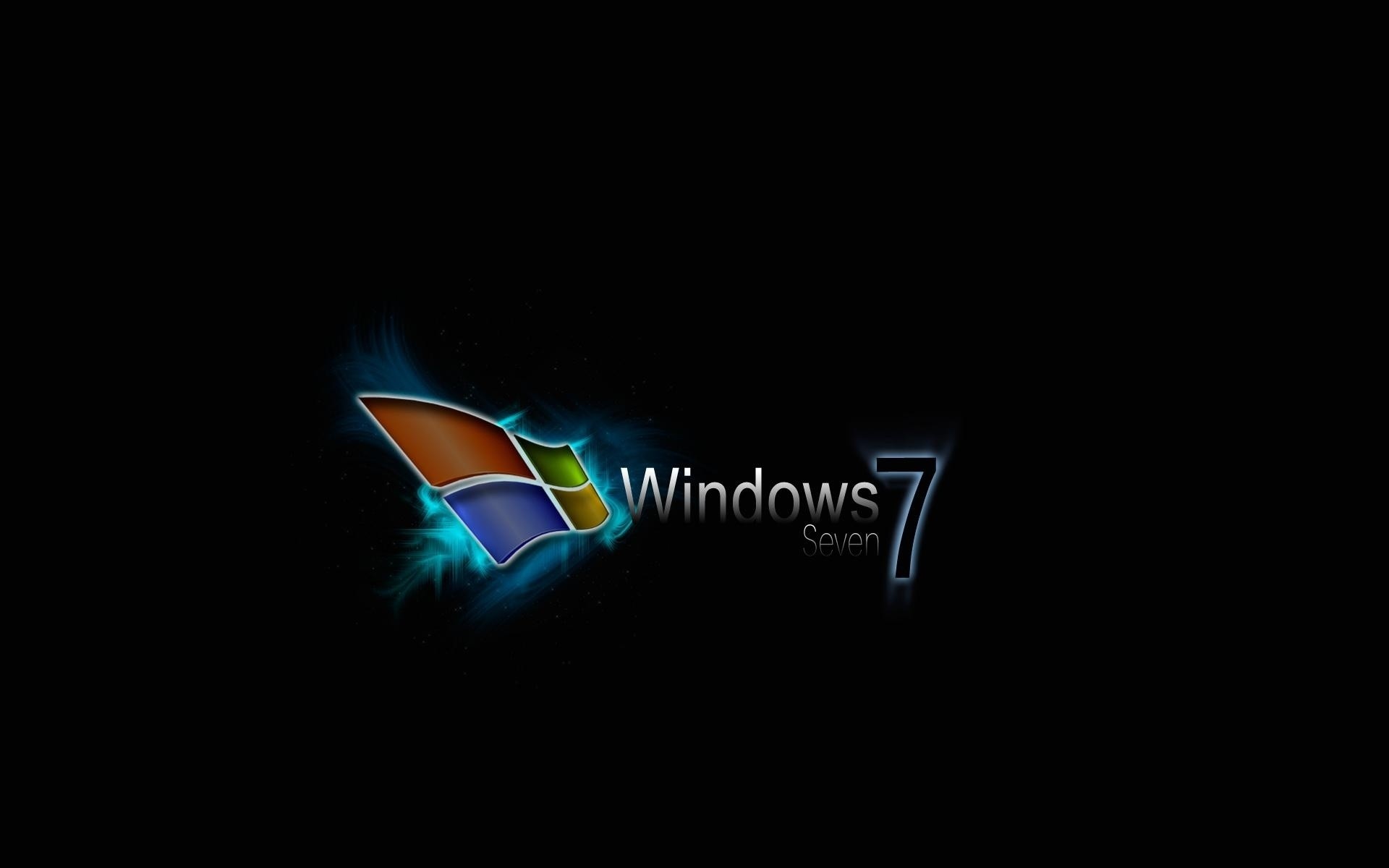 windows design bright shining dark abstract light art shape desktop futuristic flame blur illustration microsoft windows 7