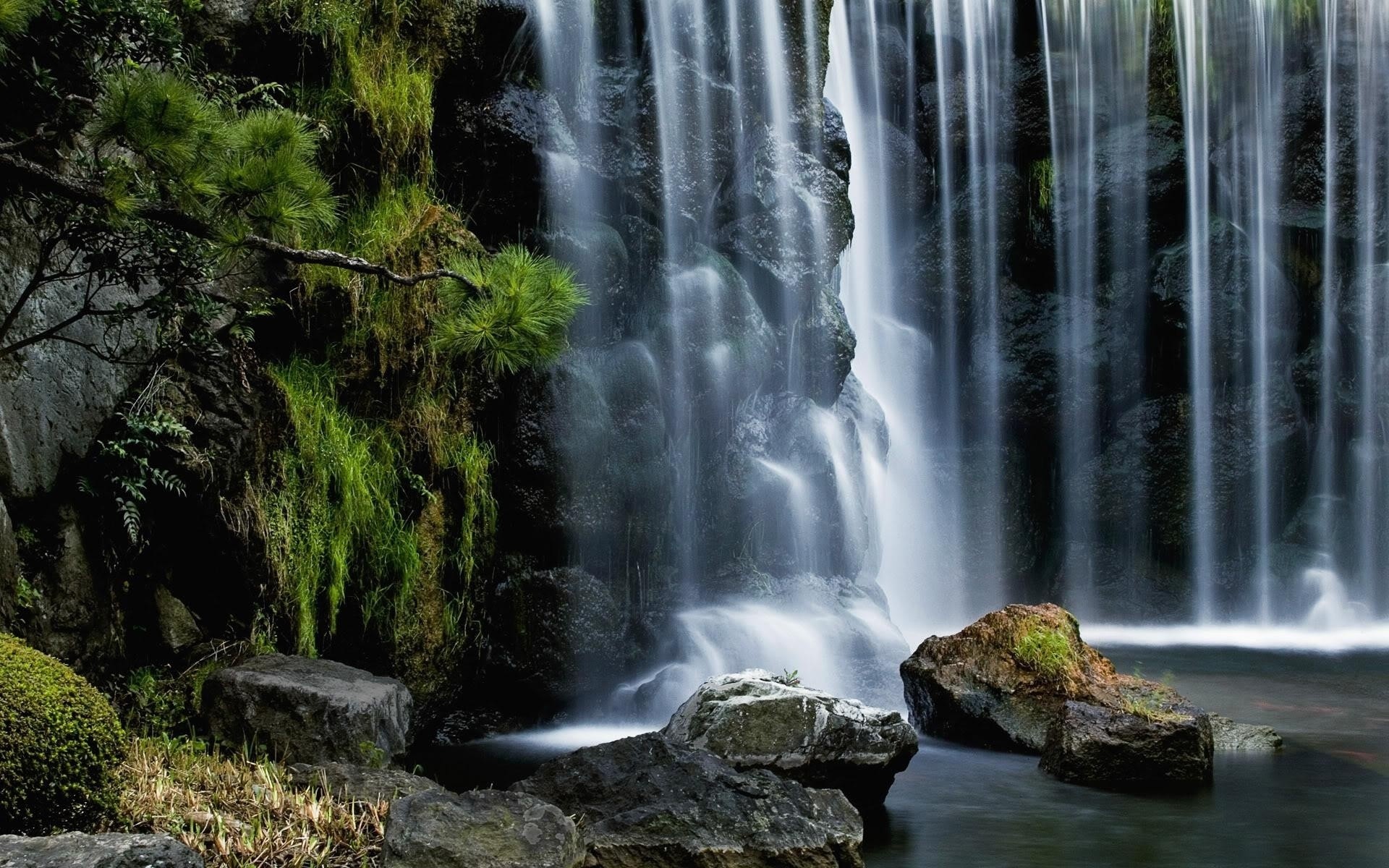 landschaft wasserfall wasser natur fluss im freien fluss herbst holz reisen rock landschaft kaskade bewegung nass sauber blatt moos wild