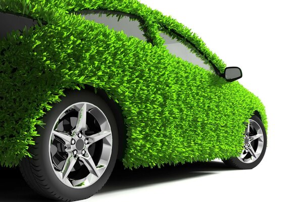 Green Grass Car