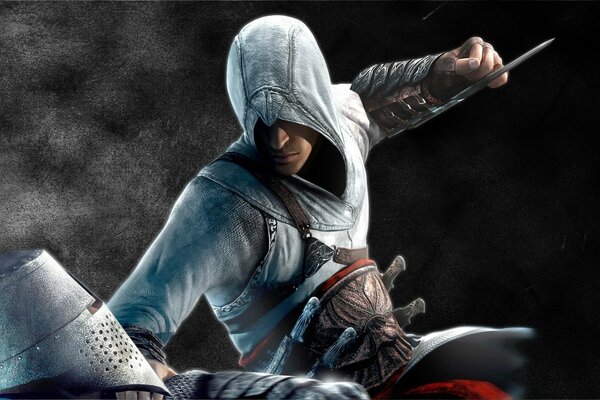 Assassin s creed trifft den Gegner