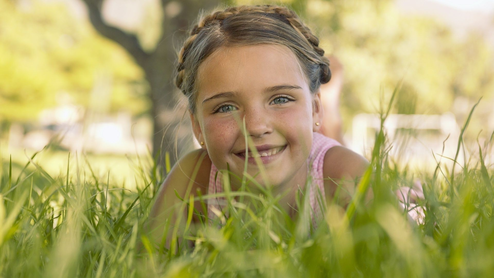 children in nature grass nature summer field outdoors hayfield fair weather leisure sun park relaxation