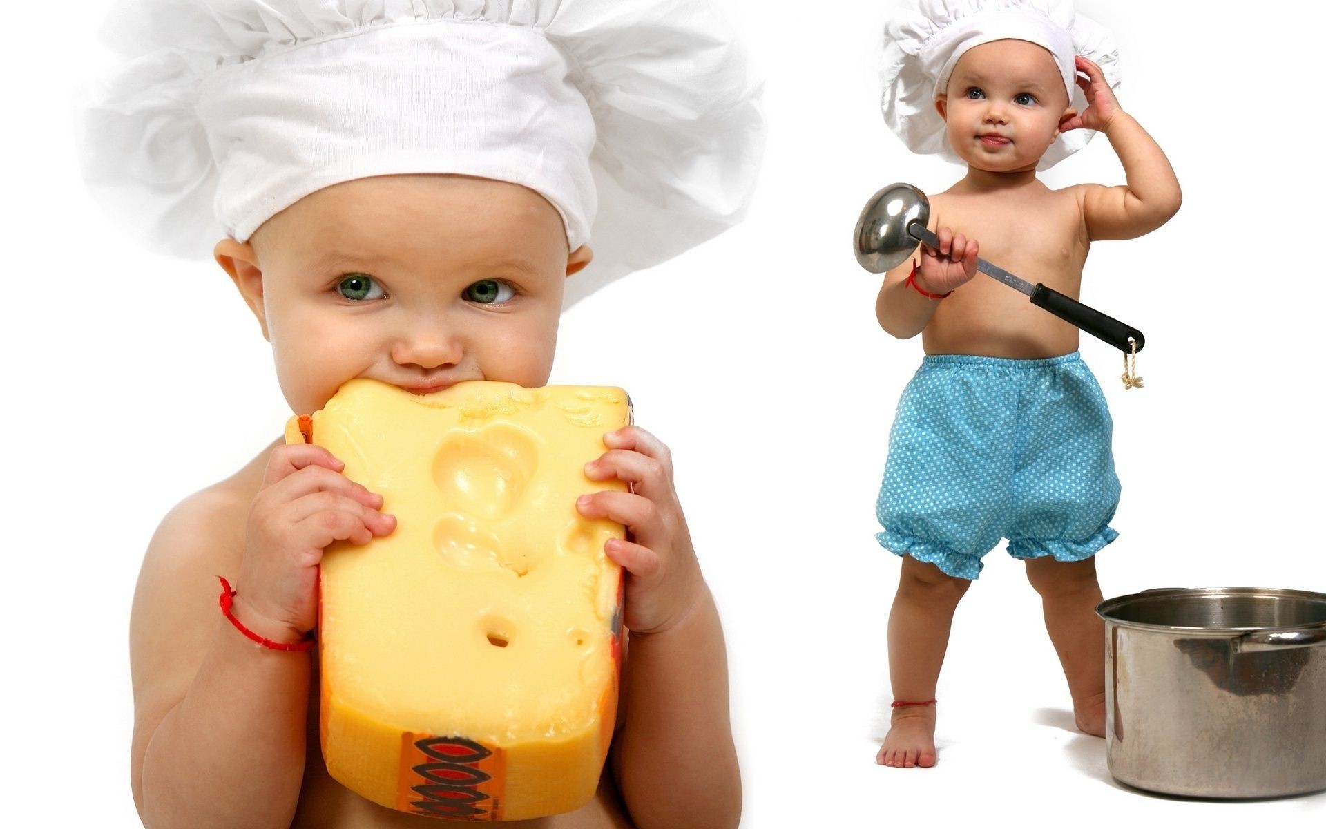 enfants enfant petit mignon drôle amusant enfant isolé cuisine cuisson garçon