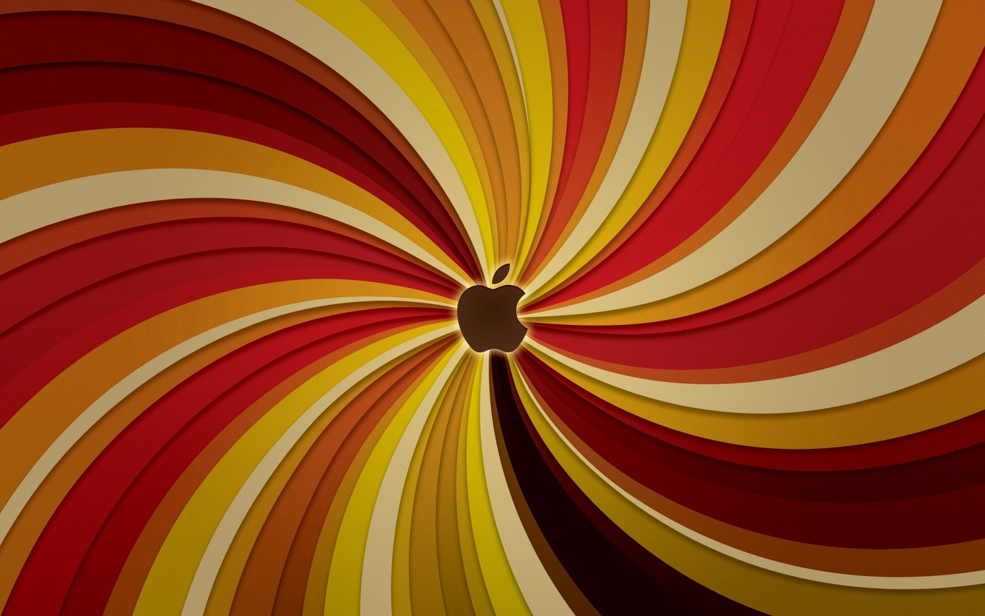 apple illustration stripe wallpaper design abstract vector graphic art pattern desktop decoration