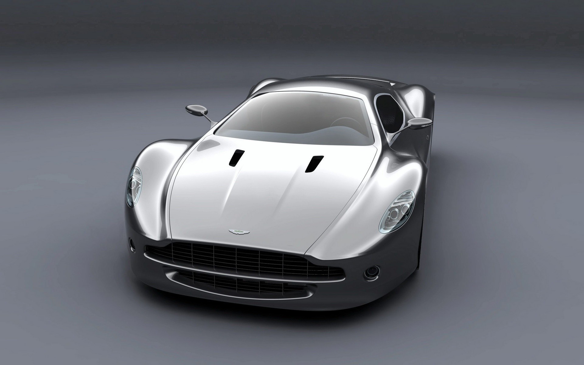 aston martin coche coche ruedas aislado