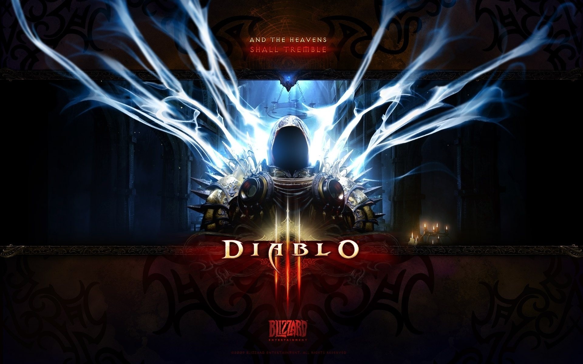 diablo анотація світло темний робочого столу технологія люмінесценція