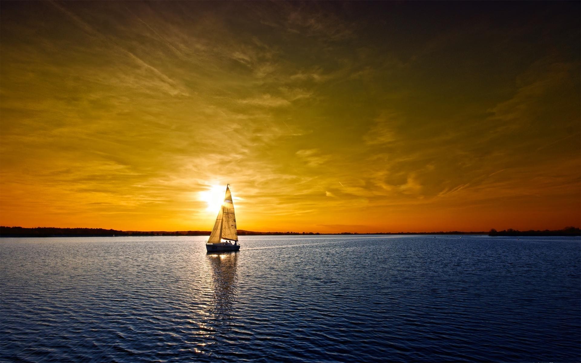 landschaft sonnenuntergang wasser dämmerung dämmerung abend sonne reflexion himmel meer ozean see