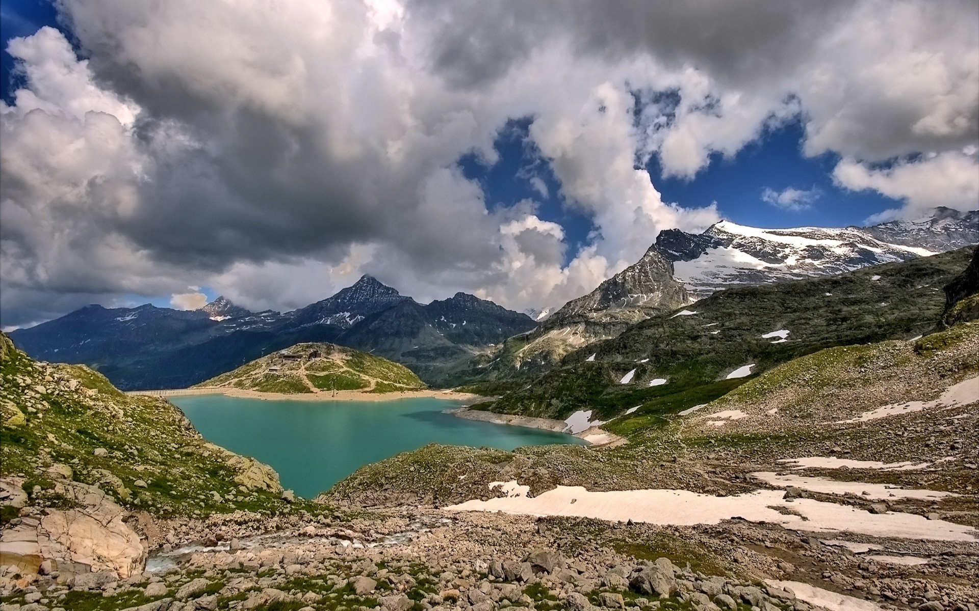 frühling reisen wasser berge natur landschaft himmel im freien schnee see landschaftlich rock sommer tal hoch