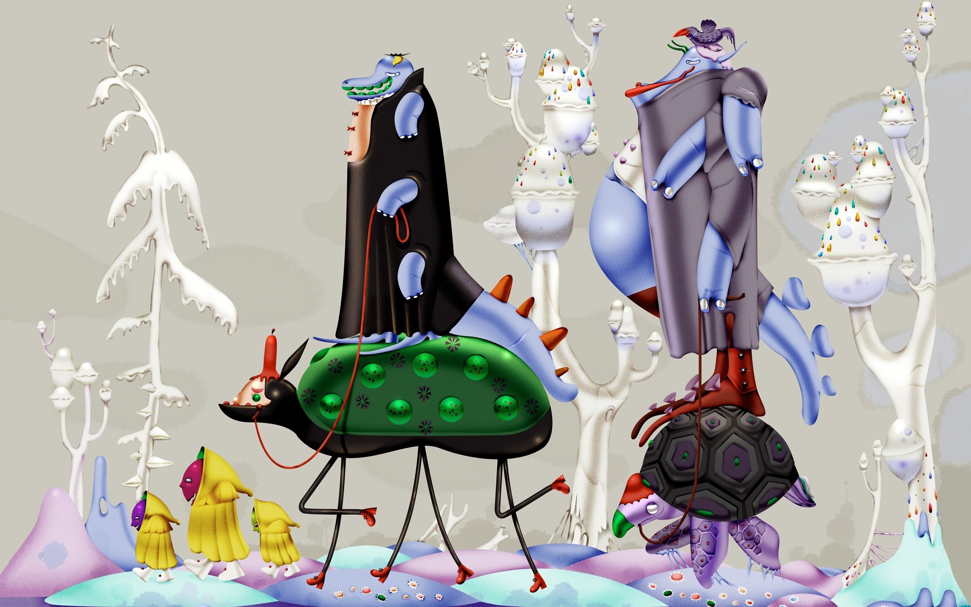 удовольствие иллюстрация