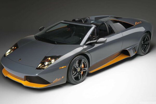 Lamborghini LP 650 front corner