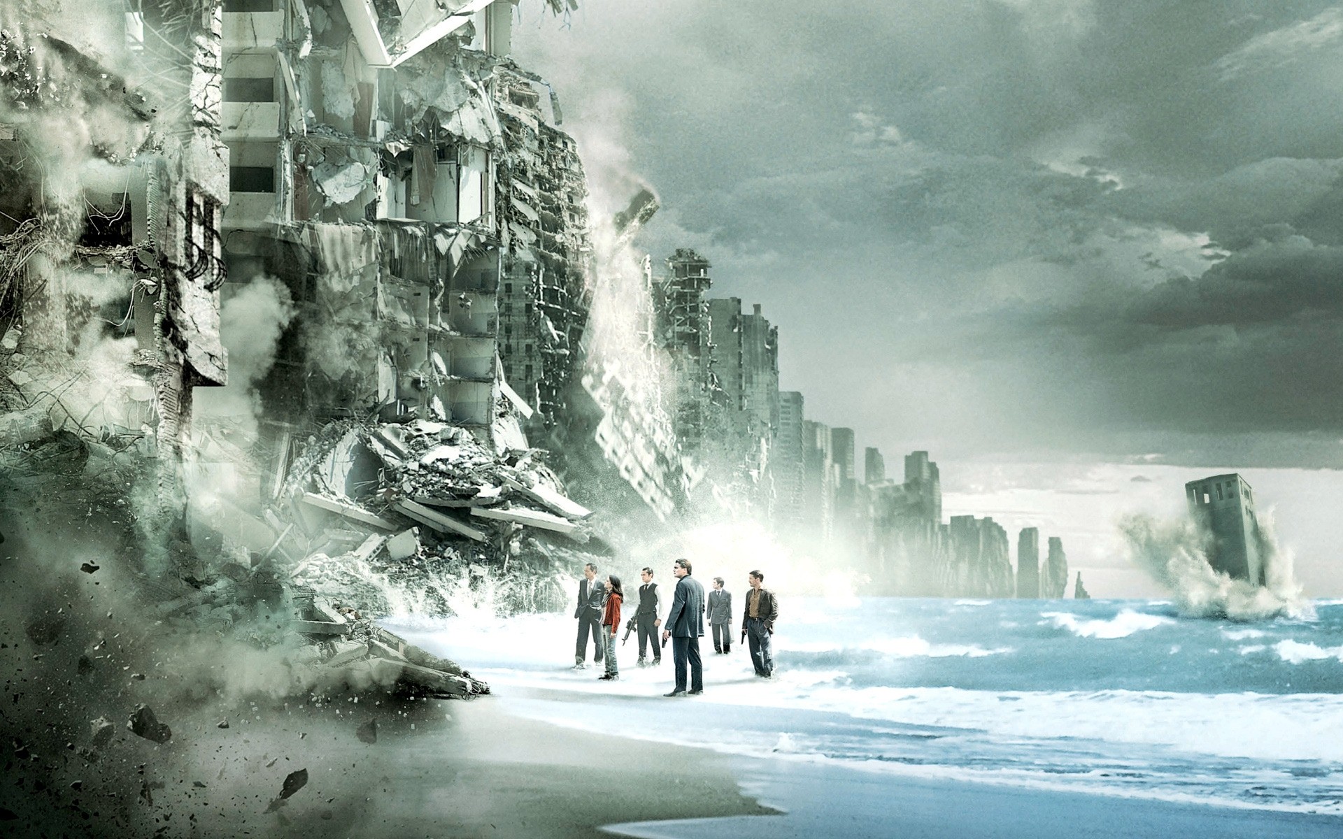 Конец света сама. Апокалипсис 2012. Постеры к фильмам.