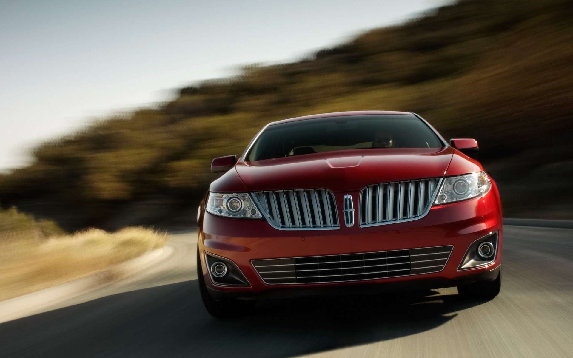 lincoln car hurry asphalt vehicle pavement blacktop fast blur action transportation system road lincoln mks