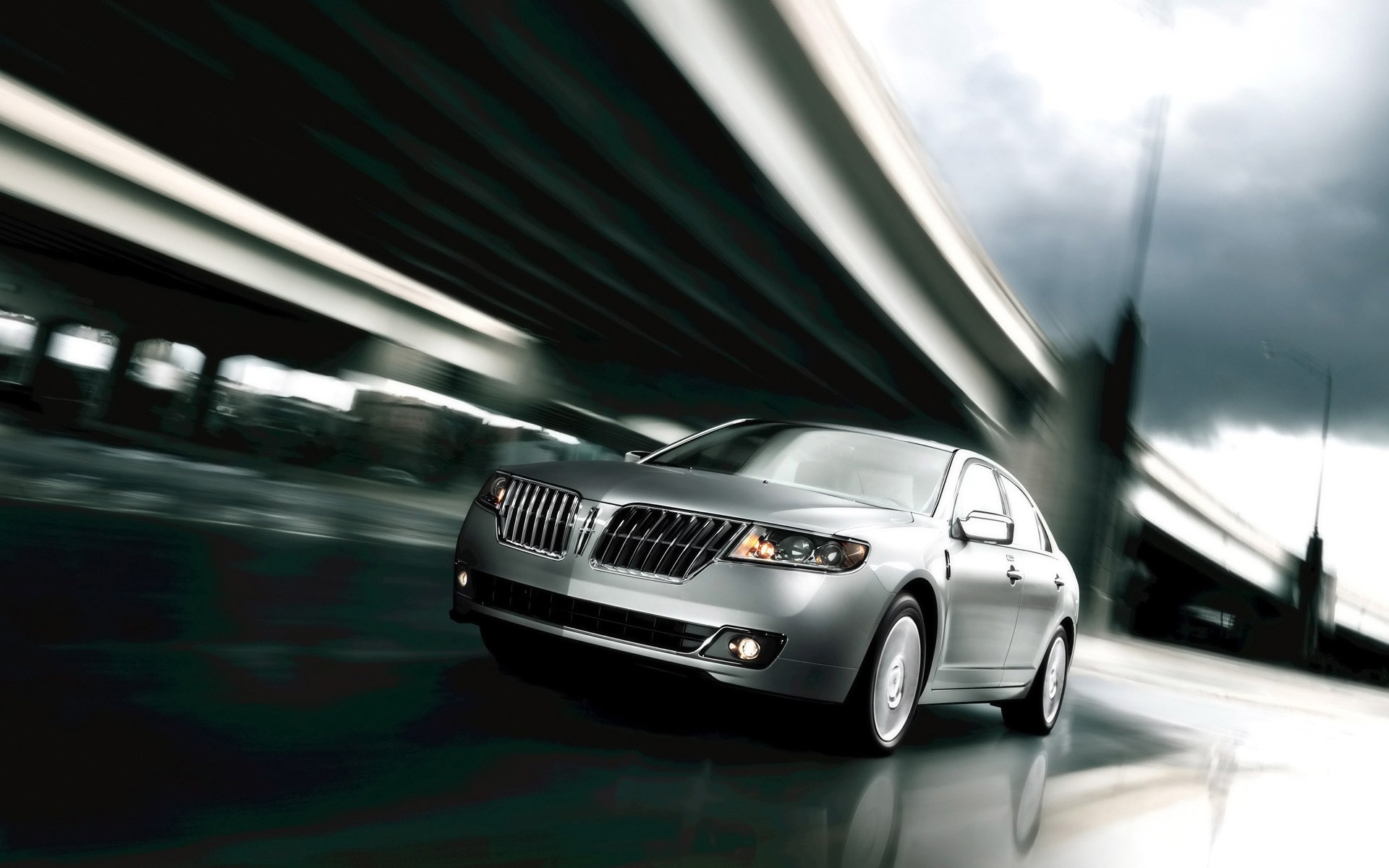 lincoln car blur transportation system vehicle fast pavement asphalt hurry road street automotive traffic speed drive lincoln mks