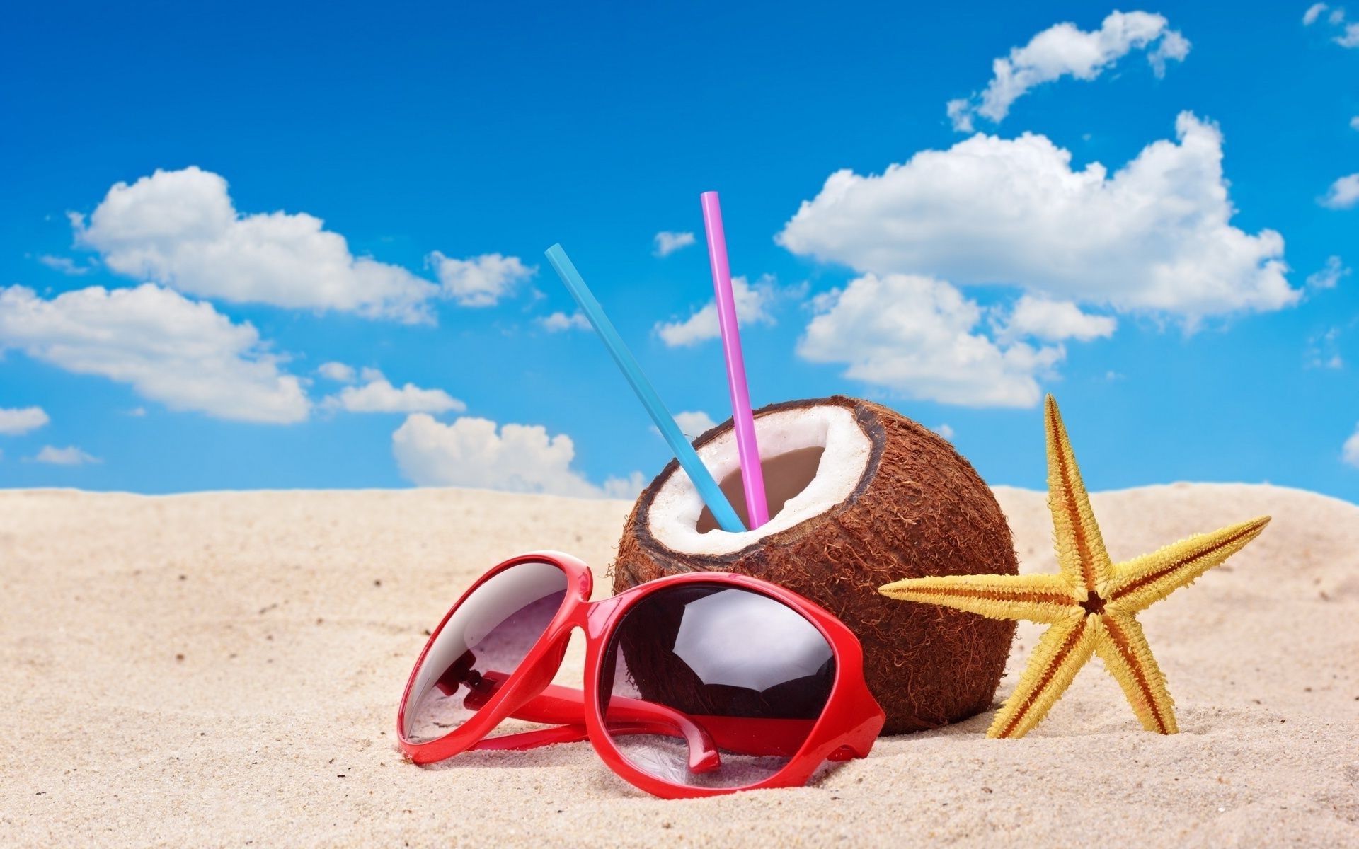 mer et océan sable été plage soleil vacances voyage ciel tropical lunettes de soleil mer mer océan station balnéaire étoile de mer loisirs beau temps paradis nature détente