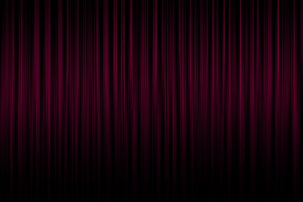 Background in the form of a red curtain