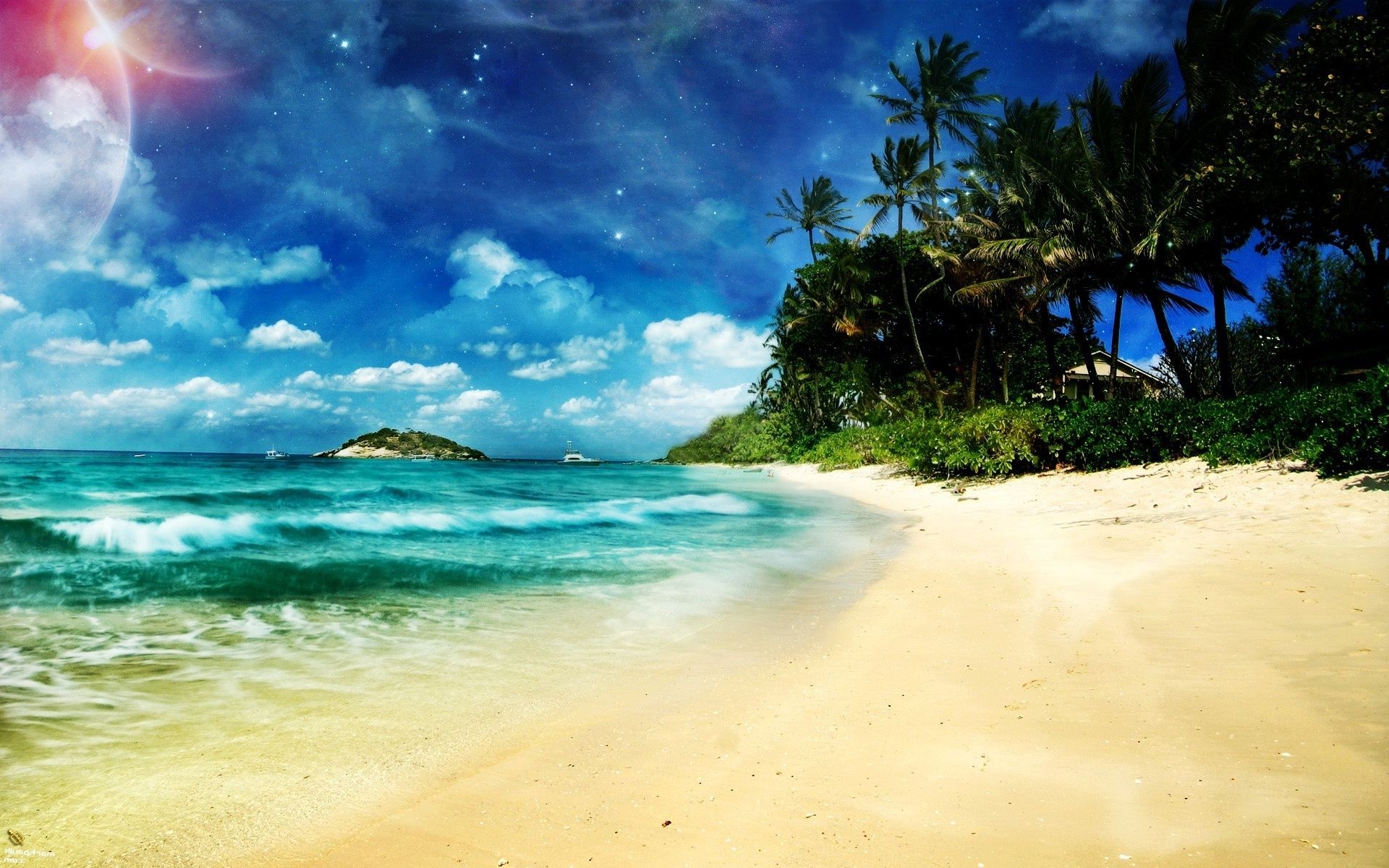 sea and ocean sand tropical beach water sun travel summer ocean seascape seashore surf island fair weather idyllic vacation sky exotic sea relaxation