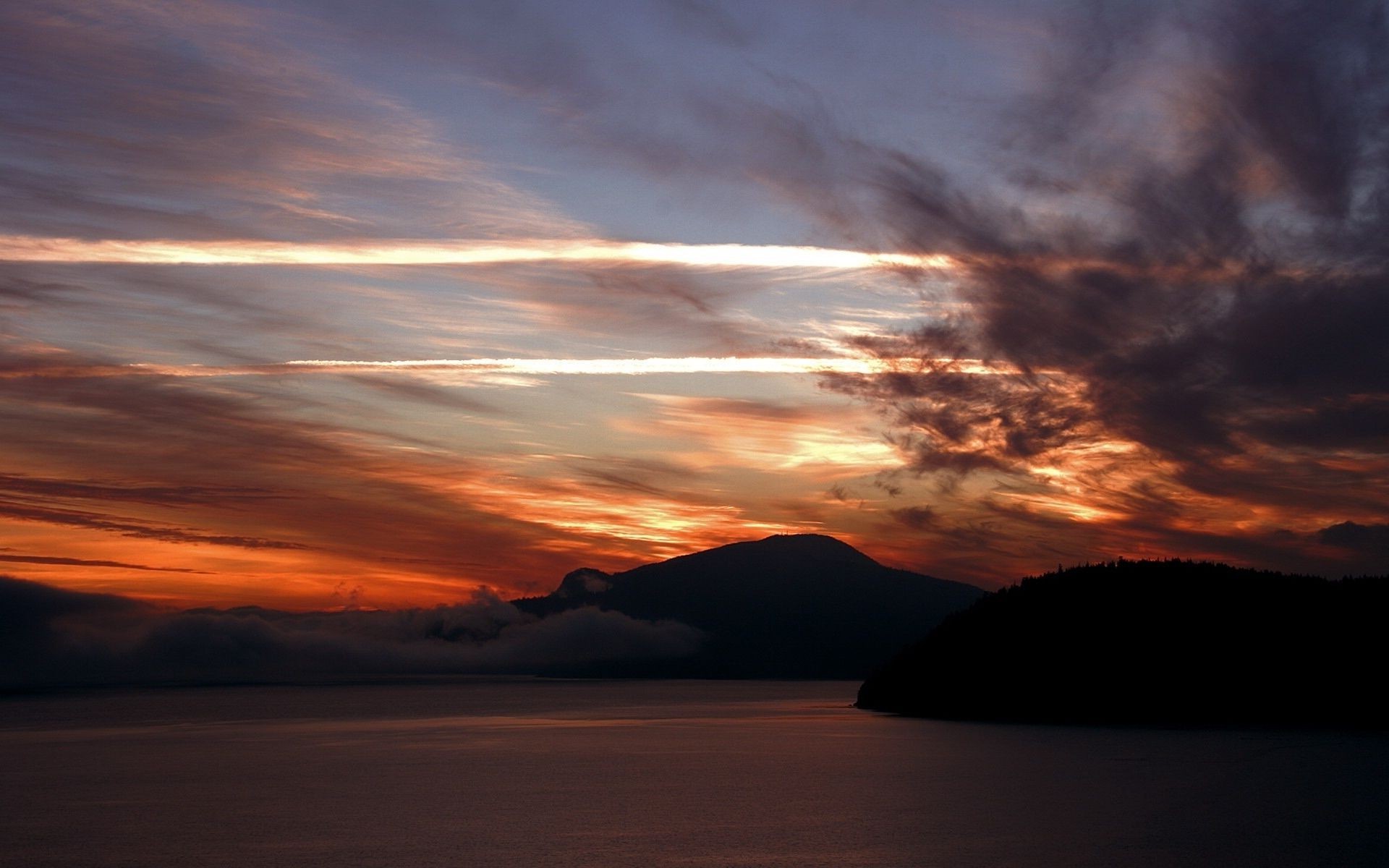 verano puesta de sol amanecer noche agua anochecer paisaje cielo montañas sol luz de fondo viajes playa