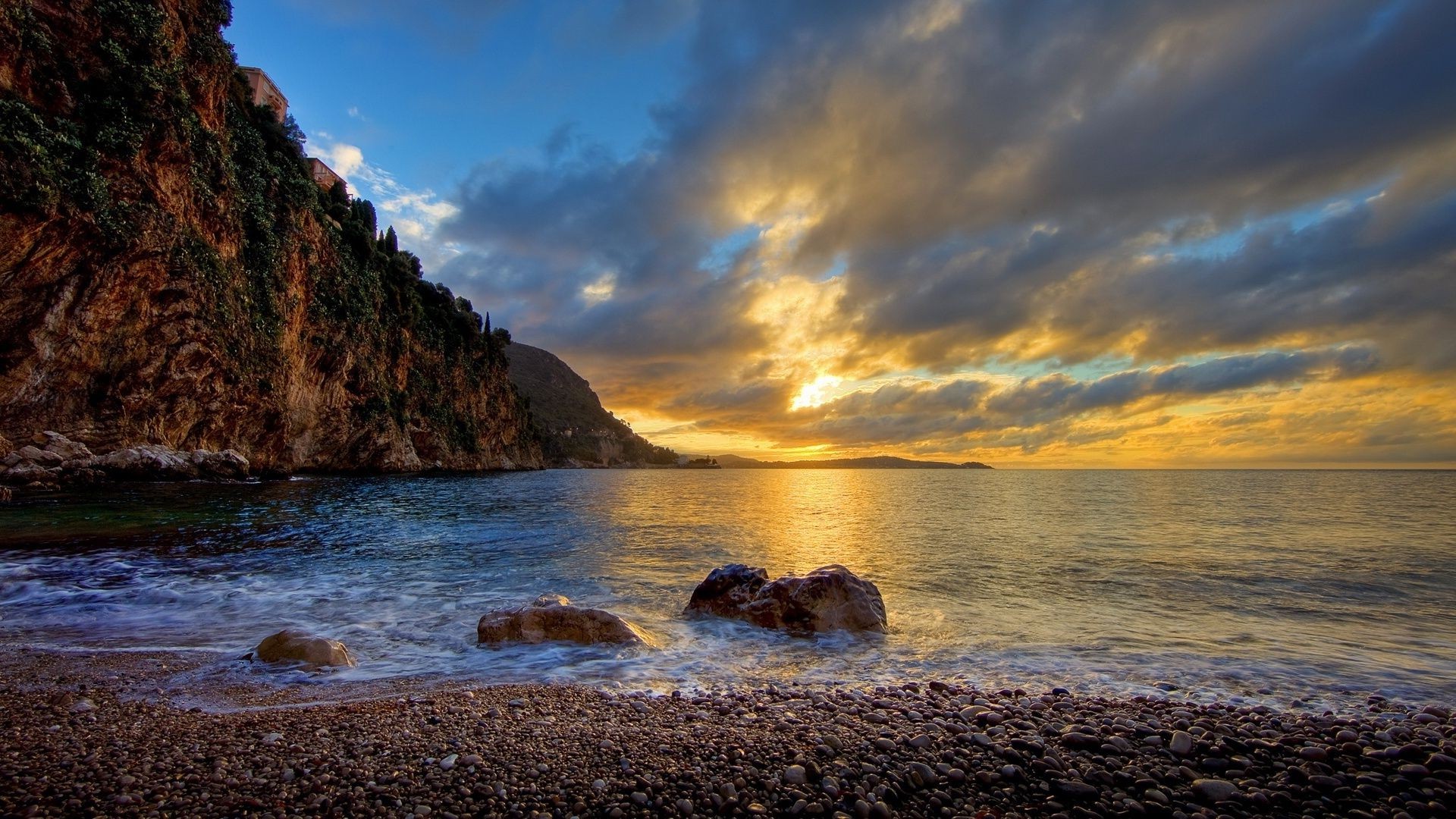 sea and ocean water sunset sea ocean beach landscape sky travel seashore seascape rock dusk evening nature dawn sun