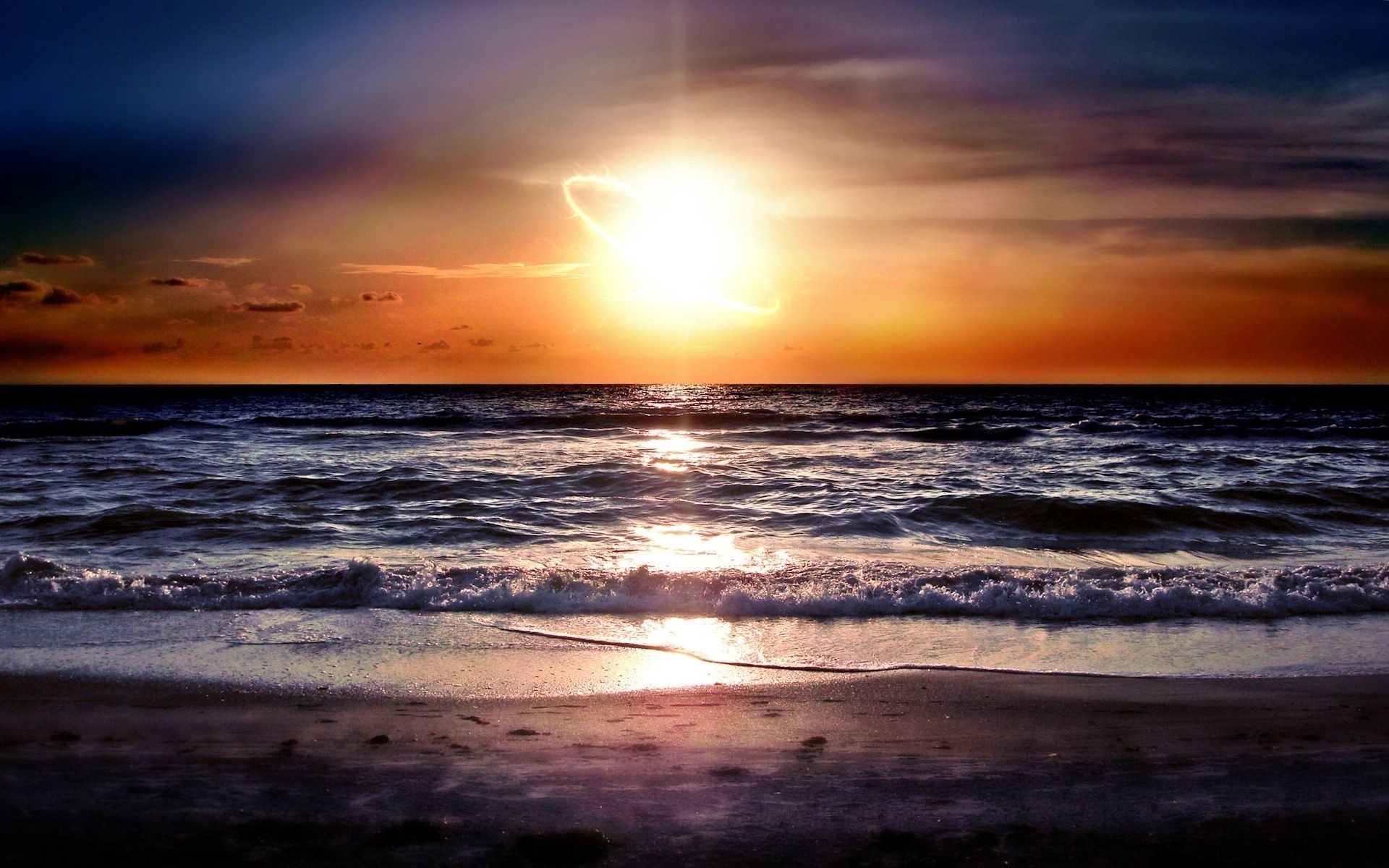 meer und ozean sonnenuntergang sonne dämmerung wasser dämmerung meer strand ozean landschaft abend gutes wetter natur himmel sommer reflexion